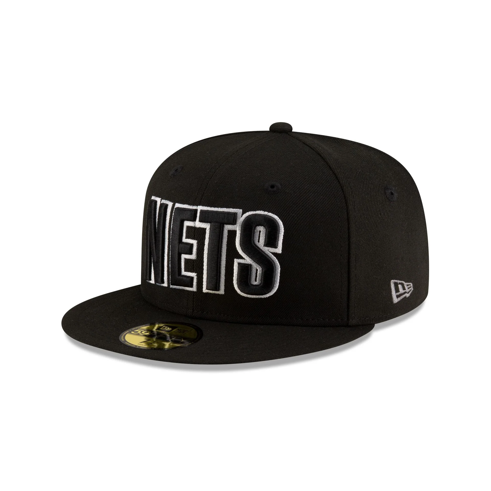 Brooklyn Nets 2024 Statement Edition 59FIFTY Fitted Hat
