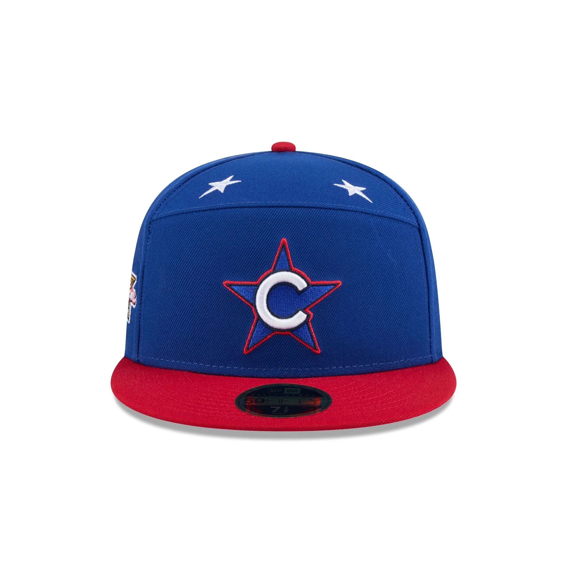 Chicago Cubs 2025 All-Star Game Workout Split Panel 59FIFTY Fitted Hat