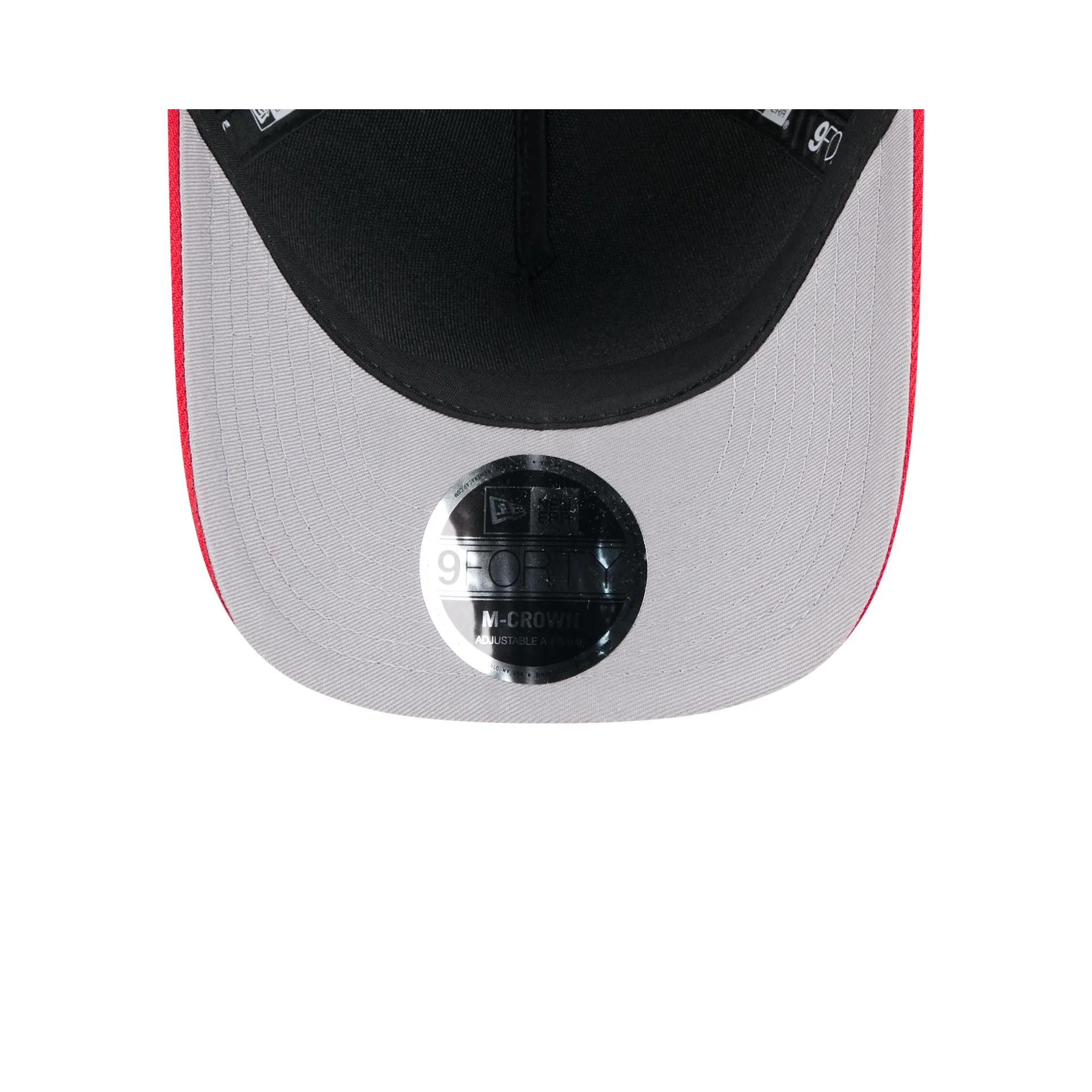 Kansas City Chiefs 2025 Draft 9FORTY M-Crown A-Frame Snapback Hat