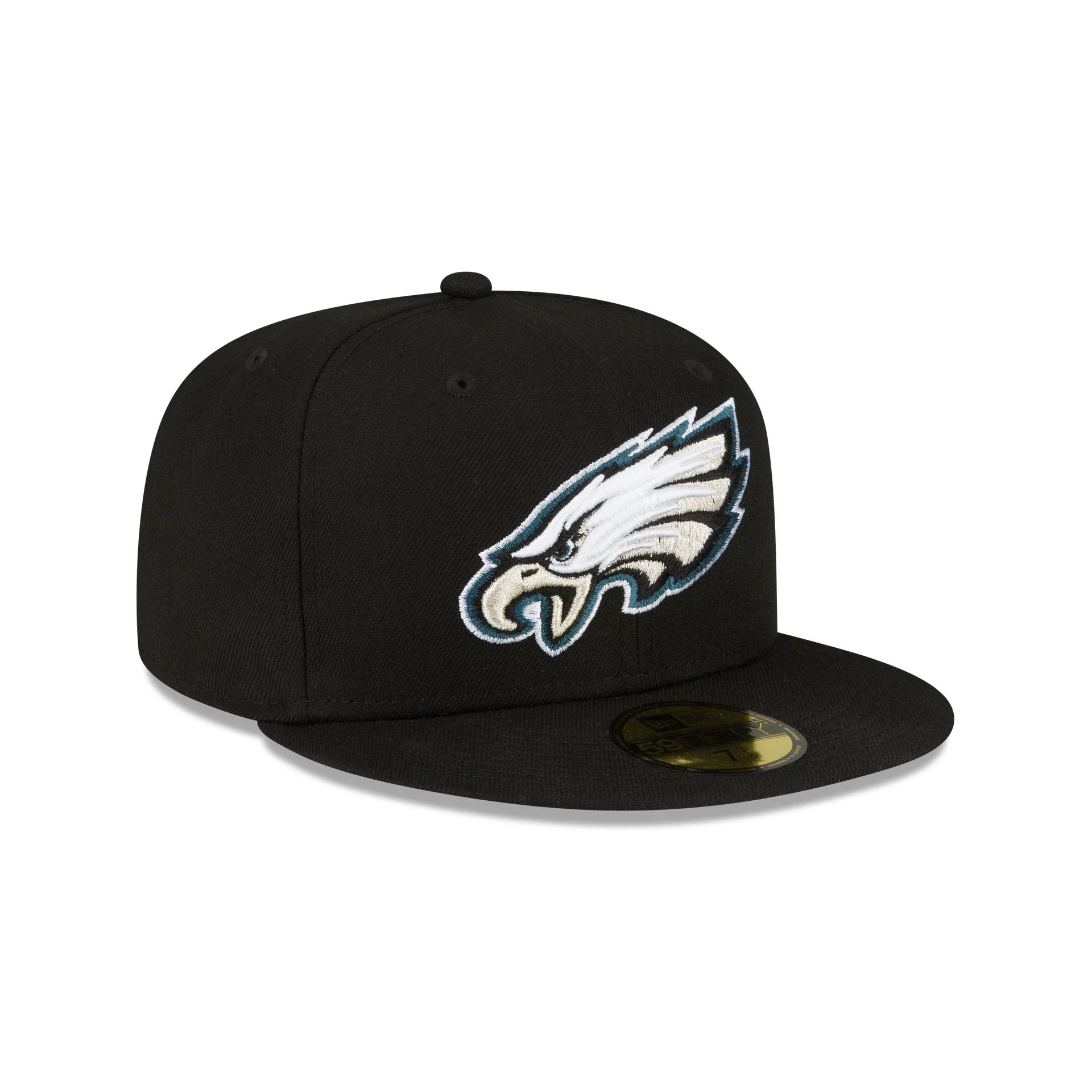 Philadelphia Eagles Basic 59FIFTY Fitted Hat
