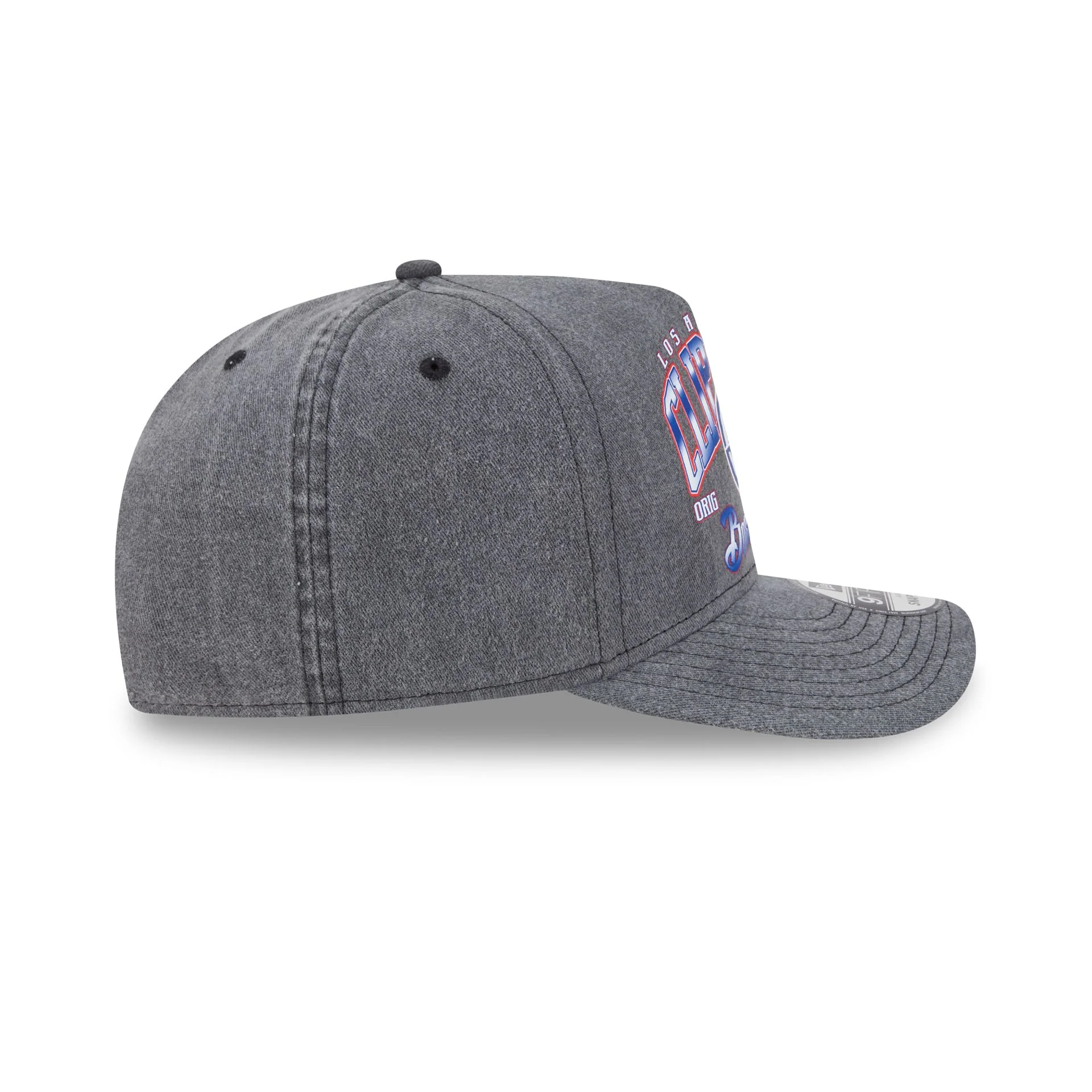 Los Angeles Clippers Washed 9FIFTY A-Frame Snapback Hat