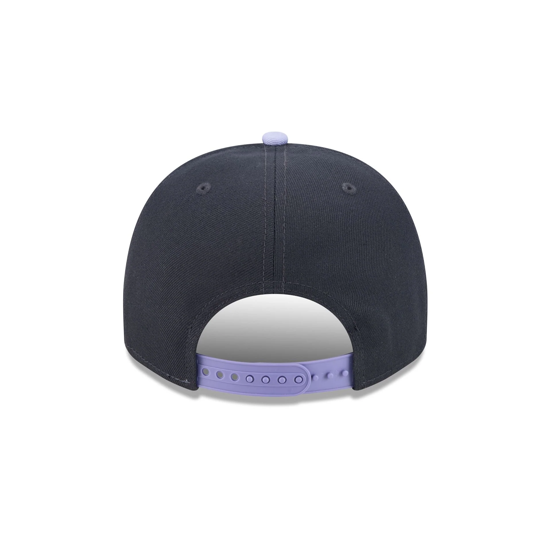 Los Angeles Clippers Navy Lavender 9FIFTY A-Frame Snapback Hat