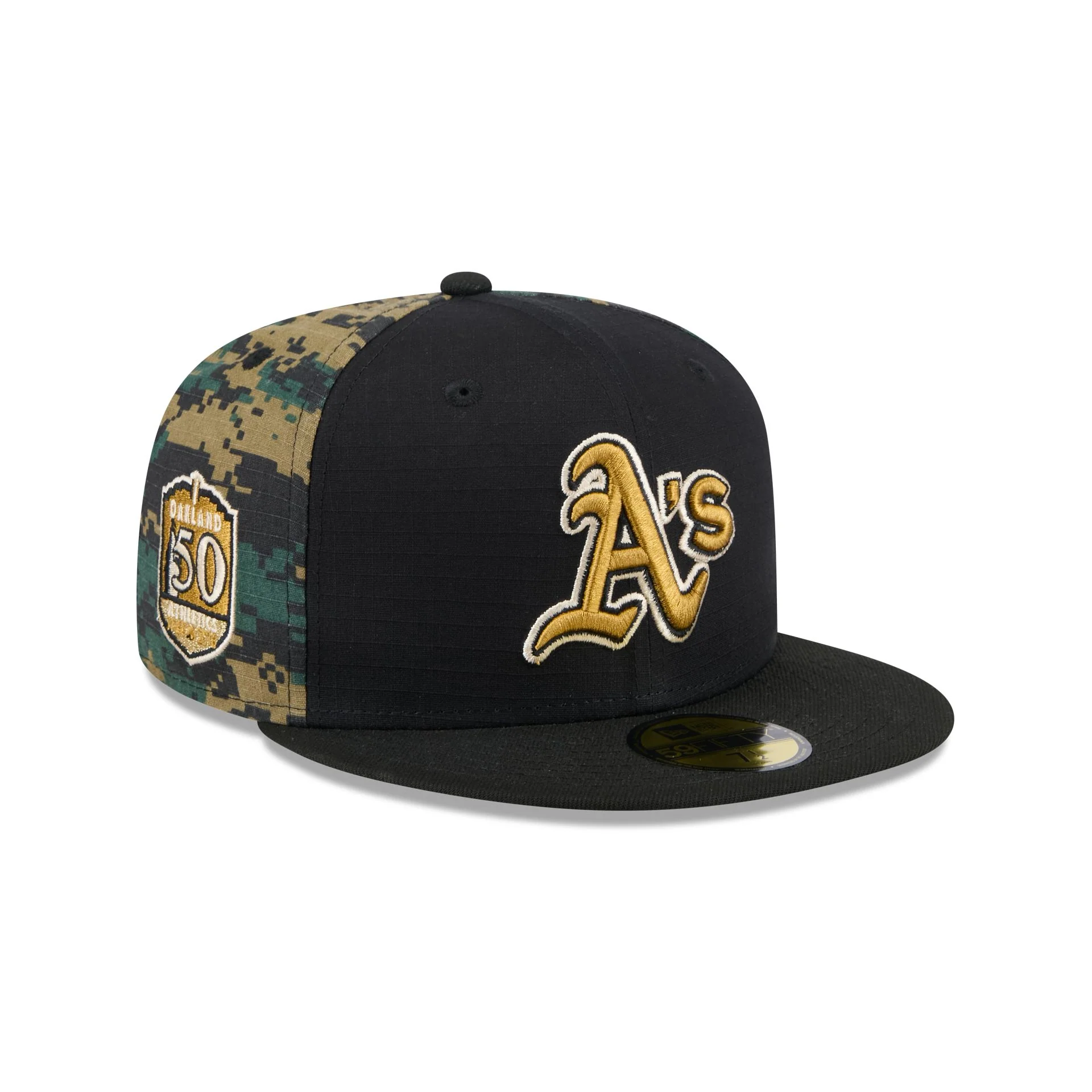 Athletics Digi Camo 59FIFTY Fitted Hat