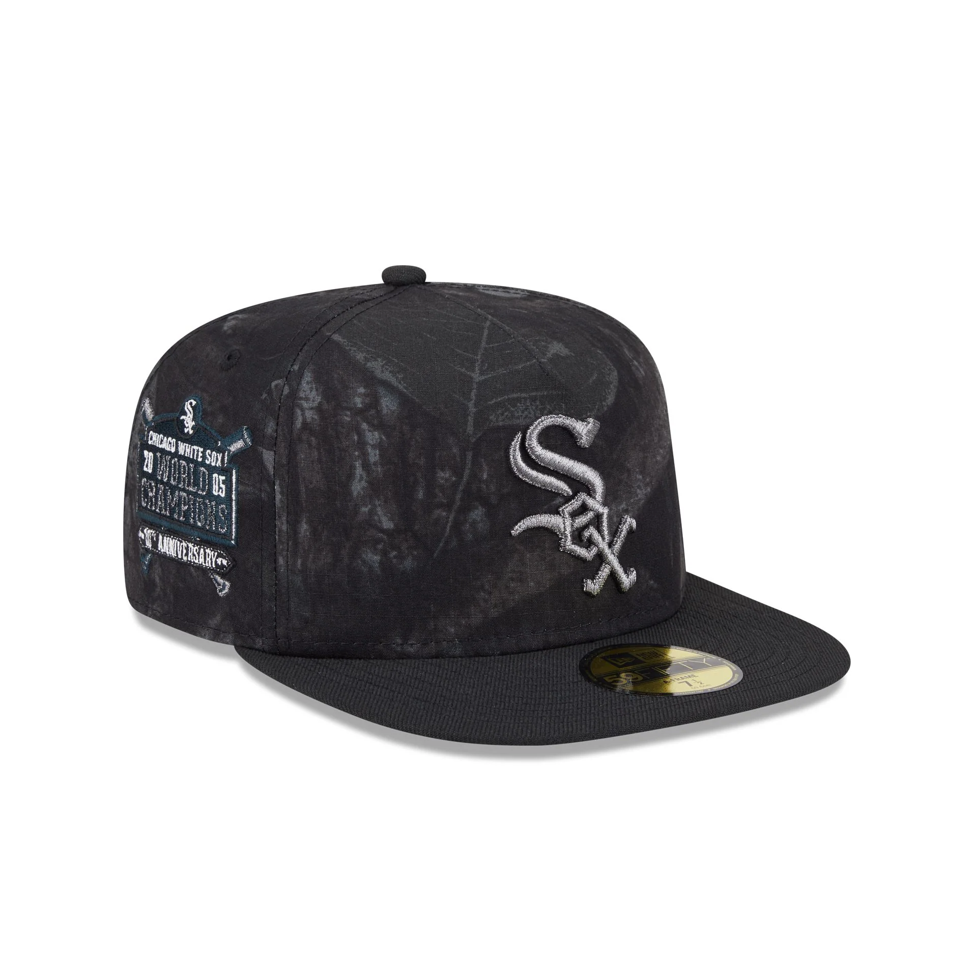 Just Caps Ripstop Camo Chicago White Sox 59FIFTY A-Frame Fitted Hat