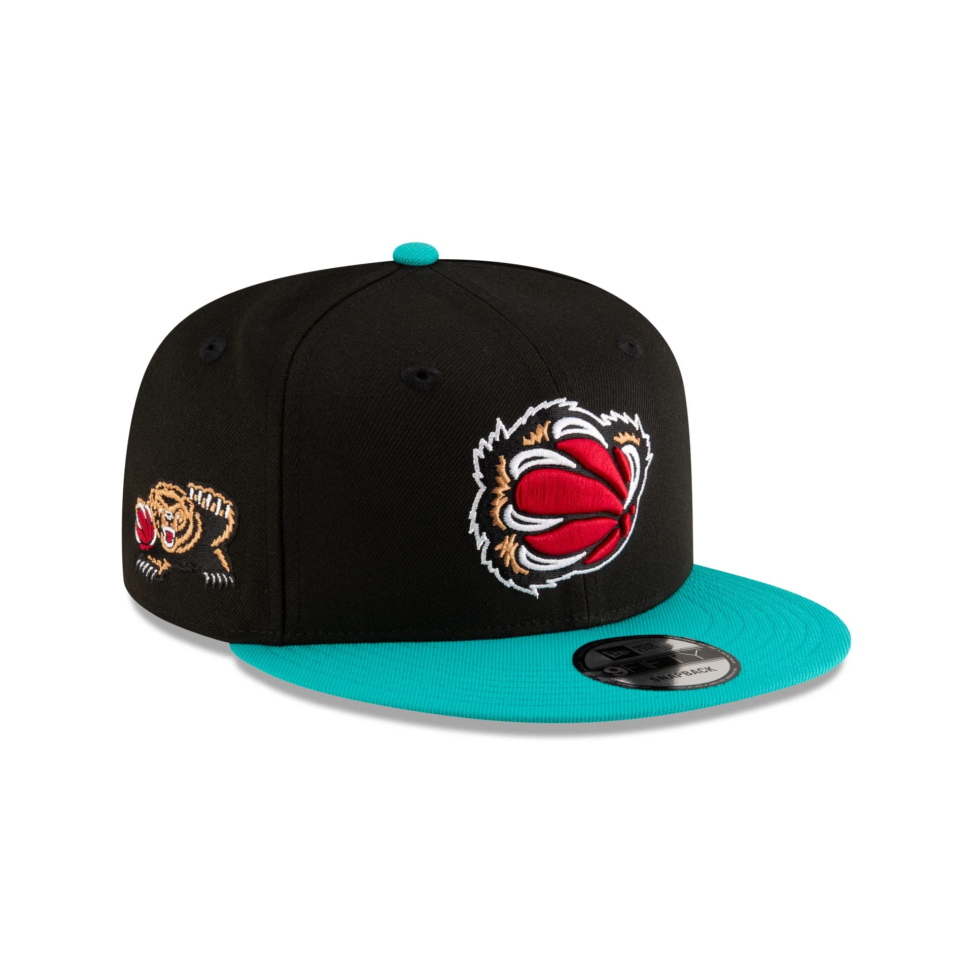 Memphis Grizzlies Classic Edition Black 9FIFTY Snapback Hat
