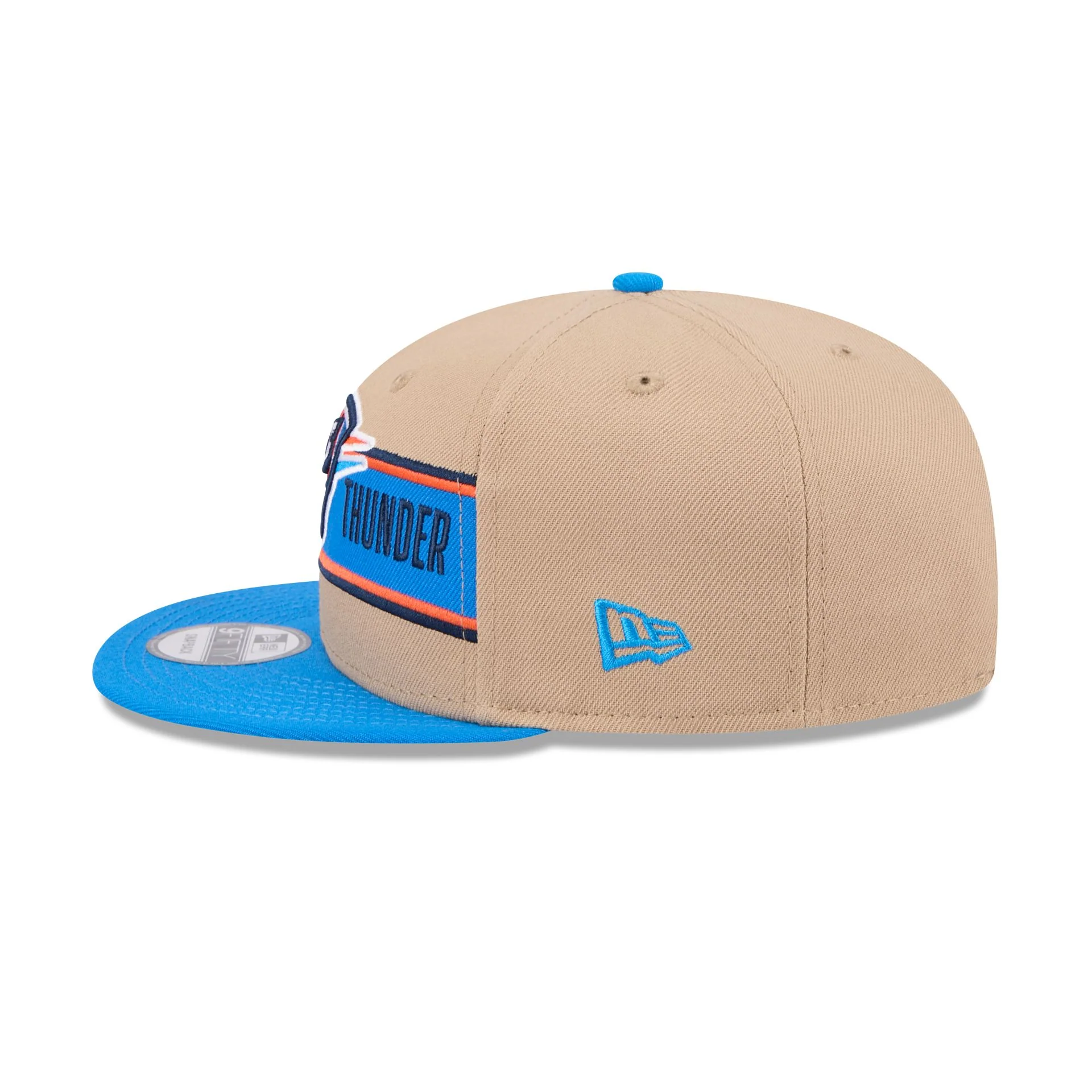Oklahoma City Thunder 2024 Draft 9FIFTY Snapback Hat