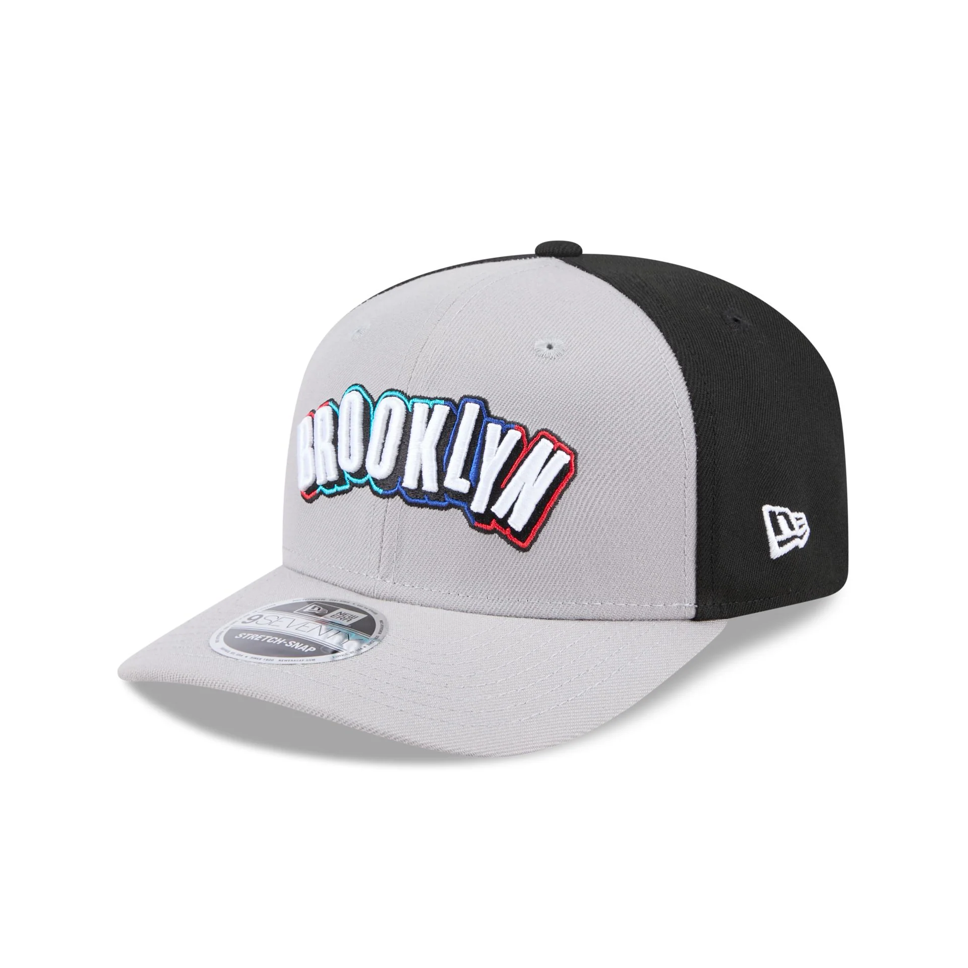Brooklyn Nets 2024 City Edition 9SEVENTY Stretch-Snap Hat