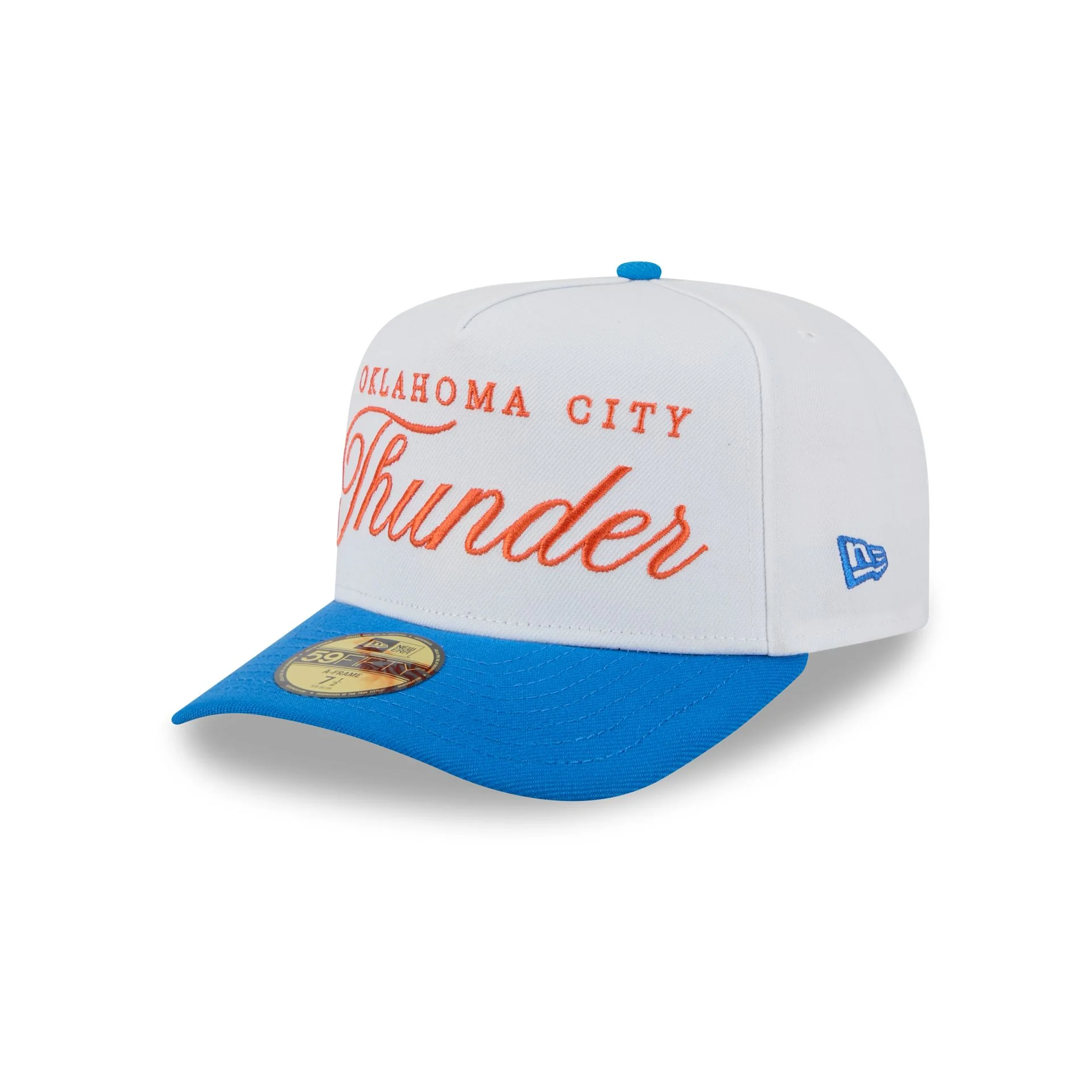 Oklahoma City Thunder 2025 Draft 59FIFTY A-Frame Fitted Hat