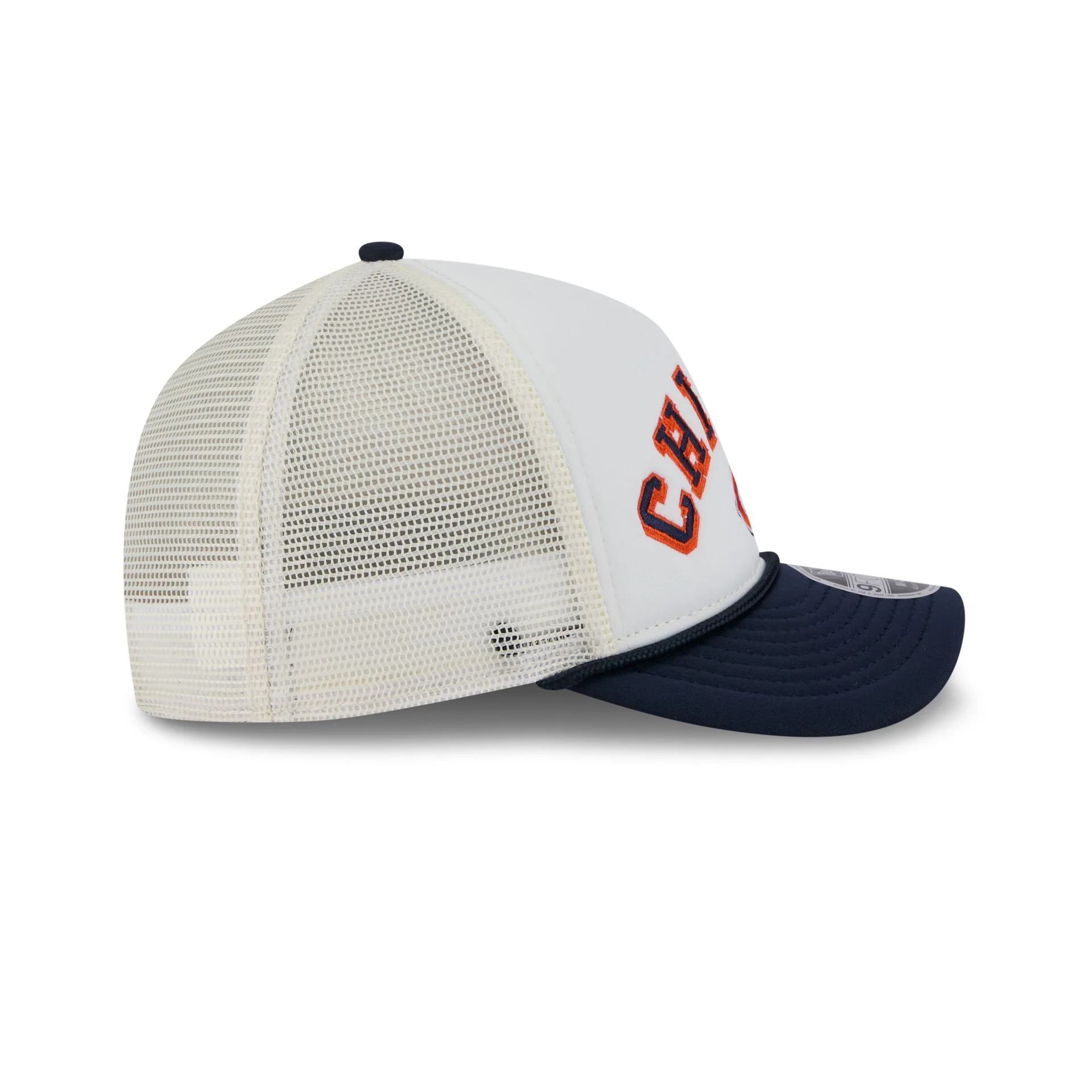 Chicago Bears Chrome Arch 9FORTY M-Crown A-Frame Trucker Hat
