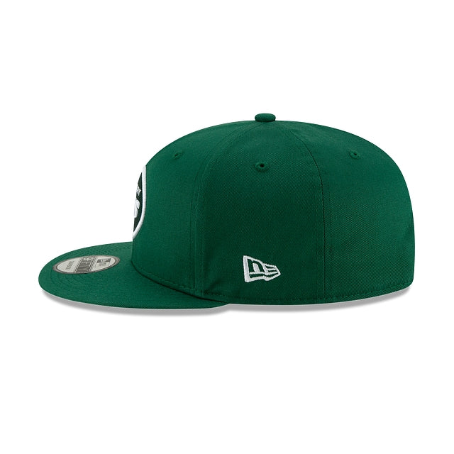 New York Jets Team Basic 9FIFTY Snapback Hat