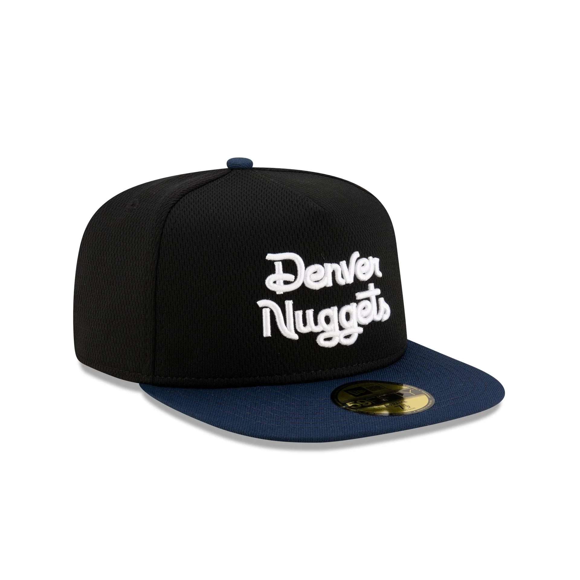 Denver Nuggets Dashmark Mesh 59FIFTY A-Frame Fitted Hat
