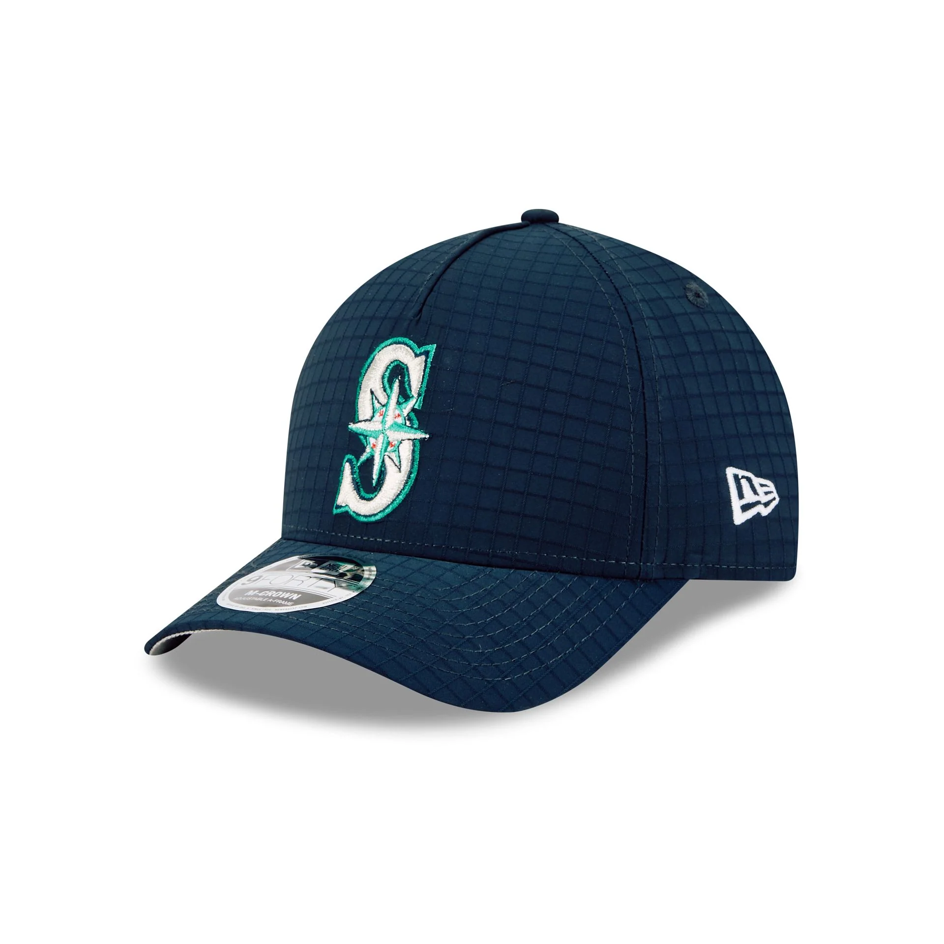 Seattle Mariners Ripstop 9FORTY M-Crown A-Frame Snapback Hat