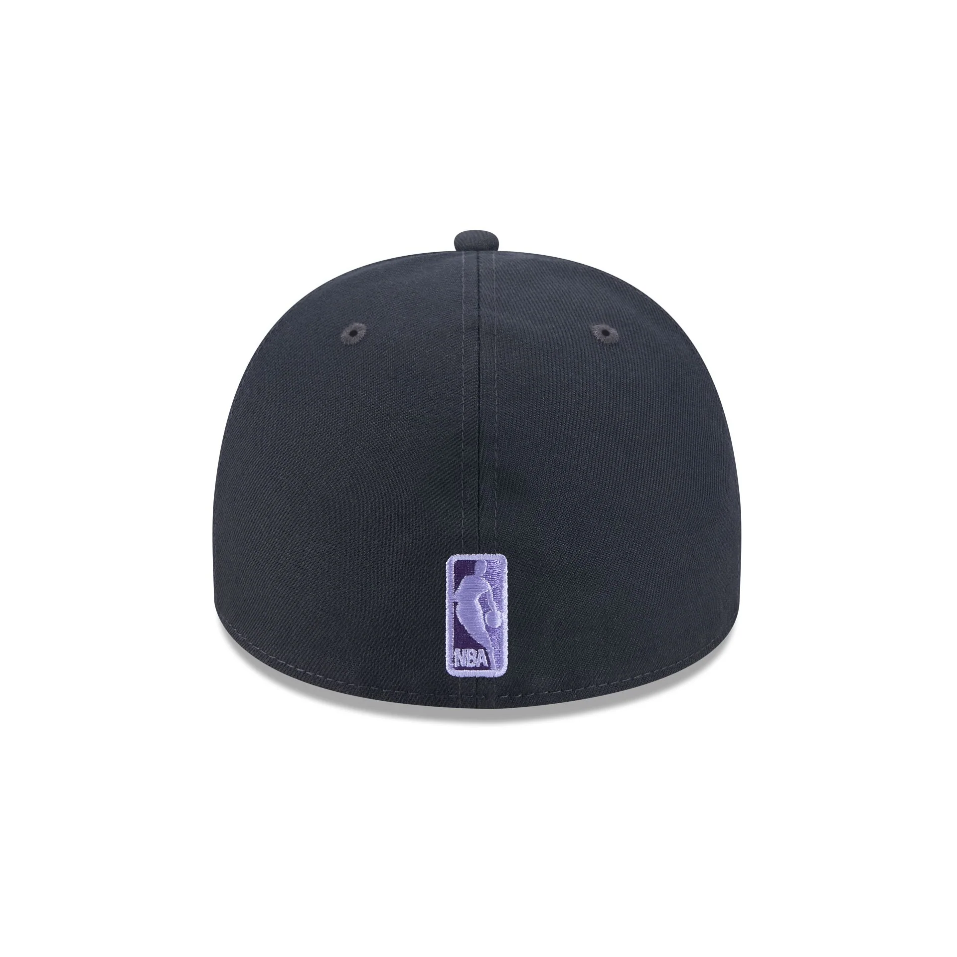 Los Angeles Lakers Navy Lavender 59FIFTY A-Frame Fitted Hat