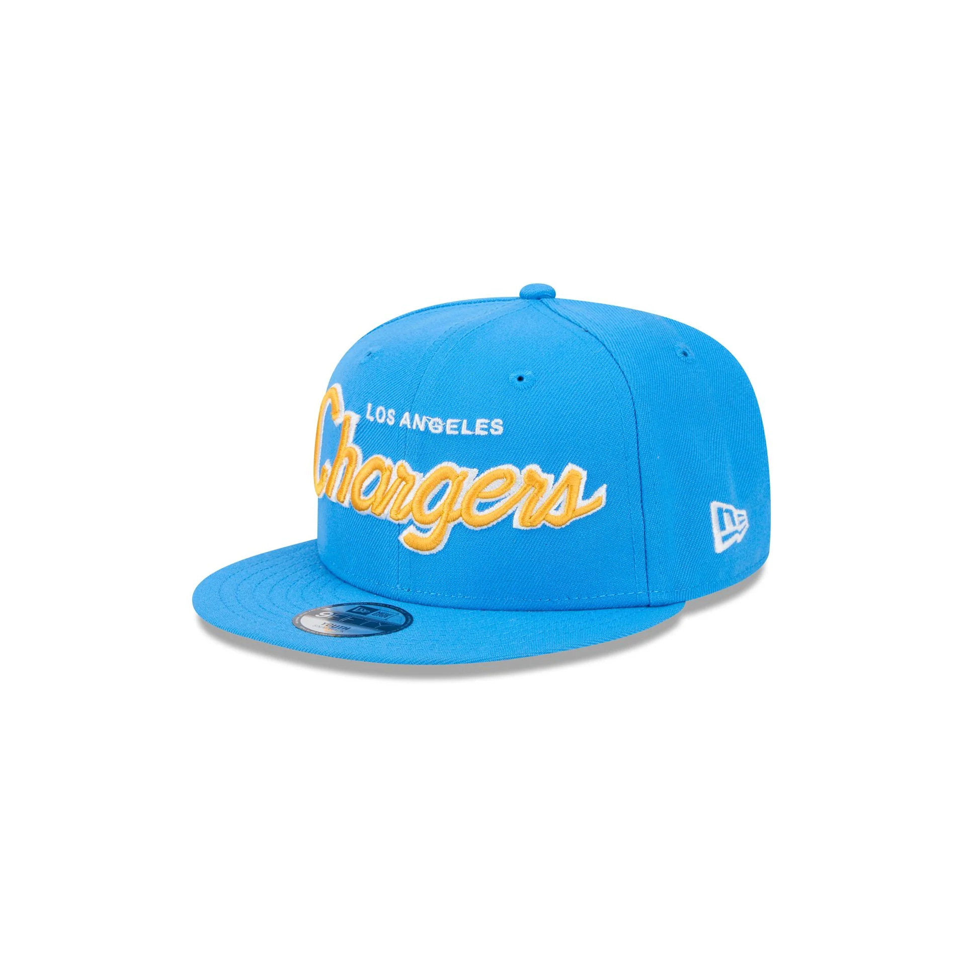 Los Angeles Chargers Script Kids 9FIFTY Snapback Hat