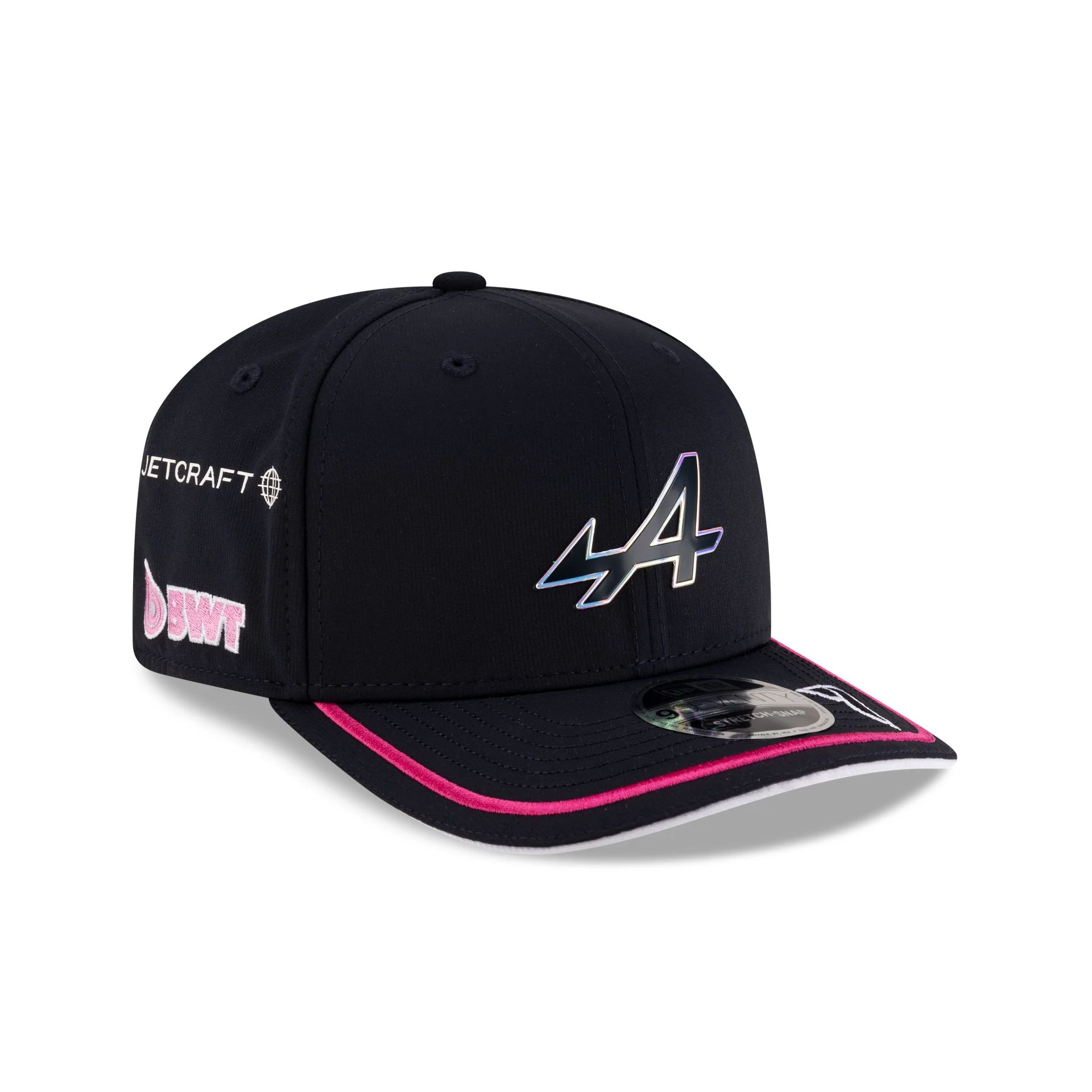 BWT Alpine F1 Team Jack Doohan Repreve 9SEVENTY Stretch-Snap Hat