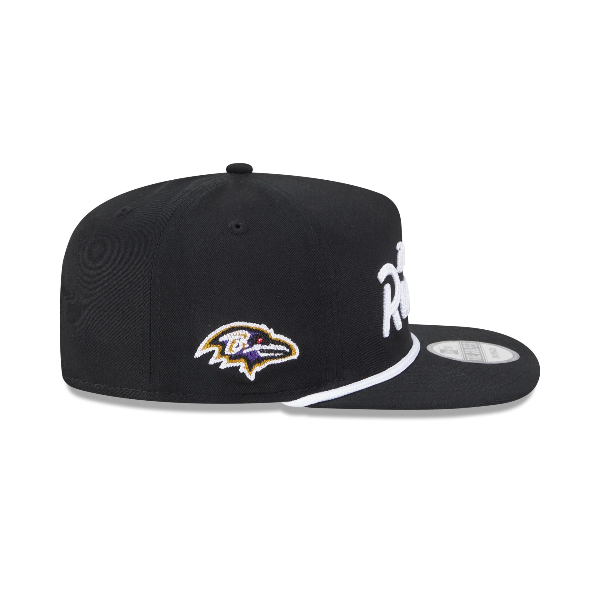 Baltimore Ravens Team Text Golfer Hat