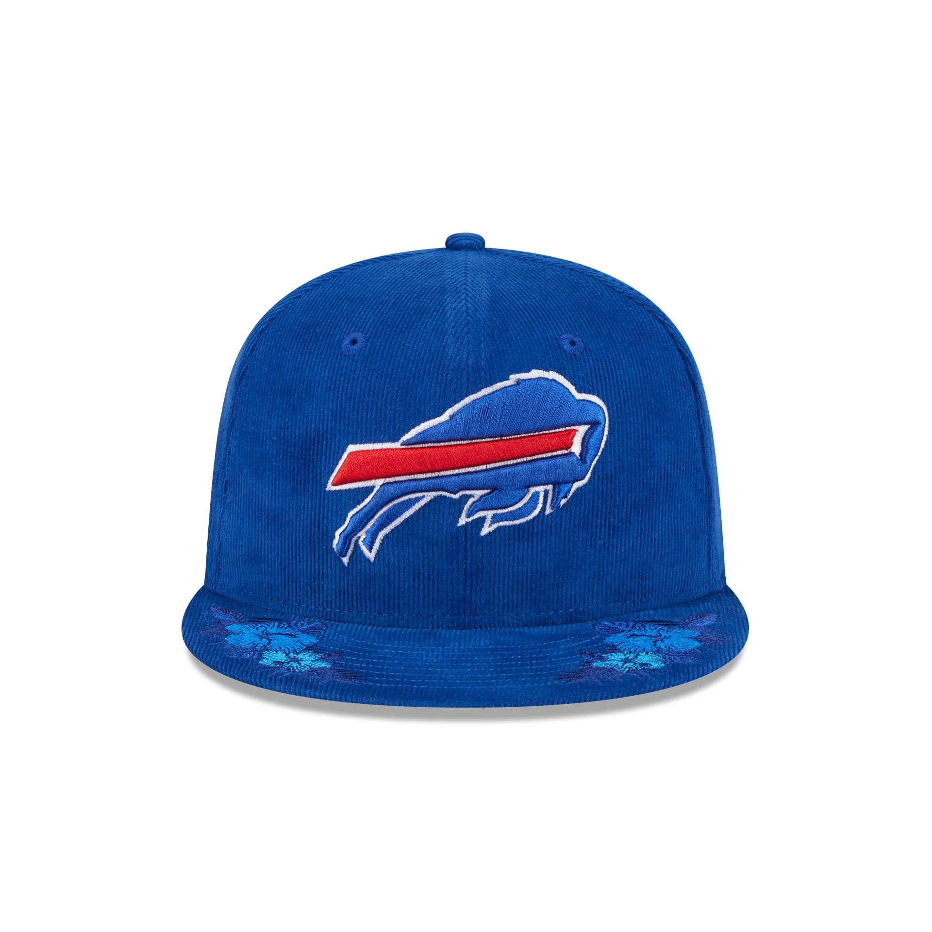 Just Caps Floral Corduroy Buffalo Bills 59FIFTY Fitted Hat