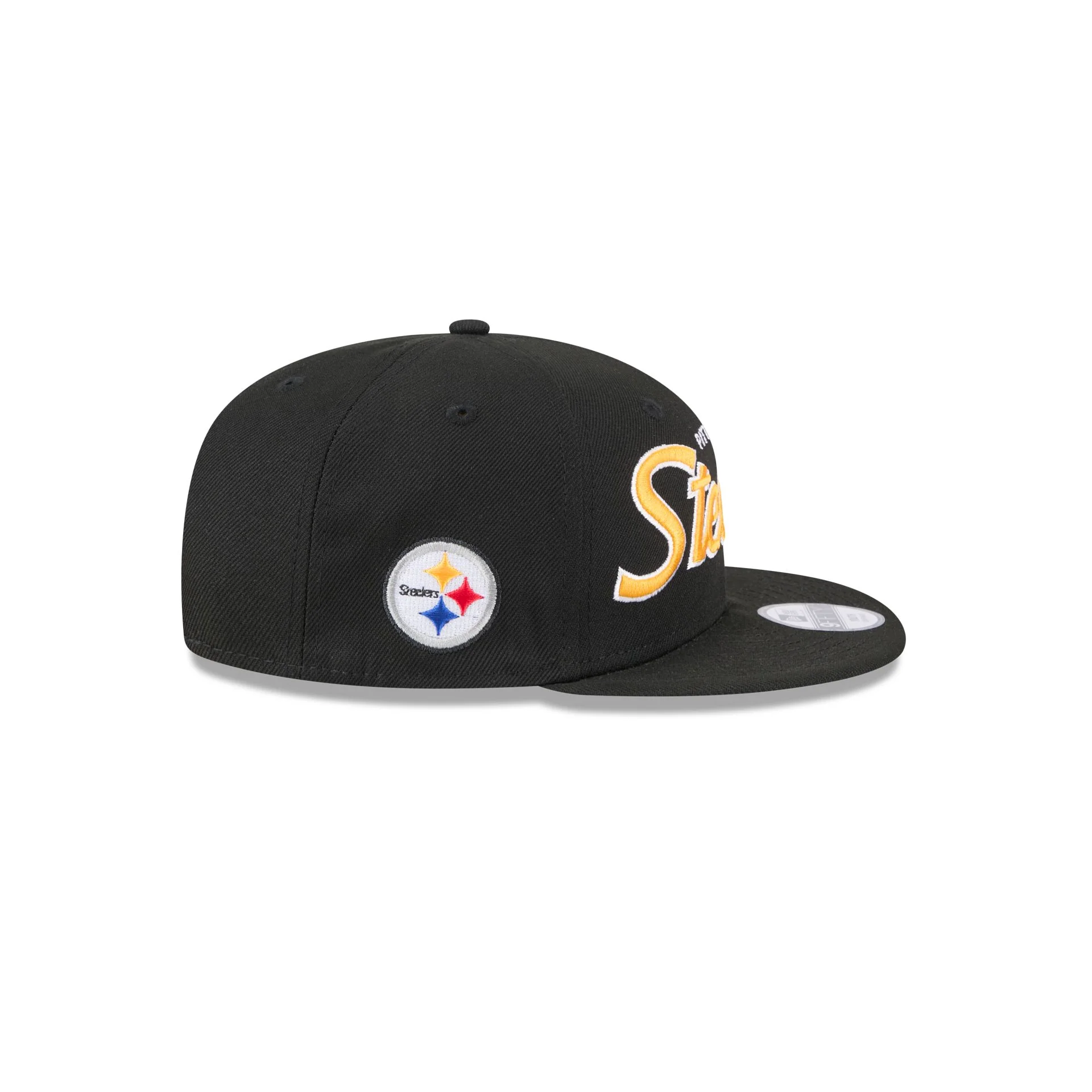 Pittsburgh Steelers Script Kids 9FIFTY Snapback Hat