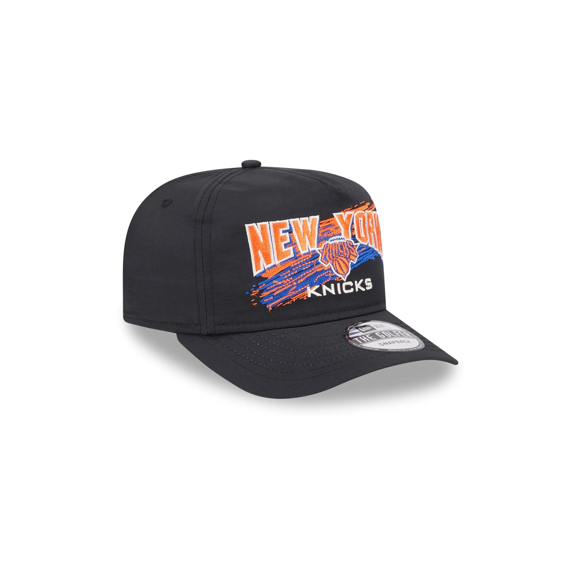 New York Knicks Throwback Brush Golfer Hat
