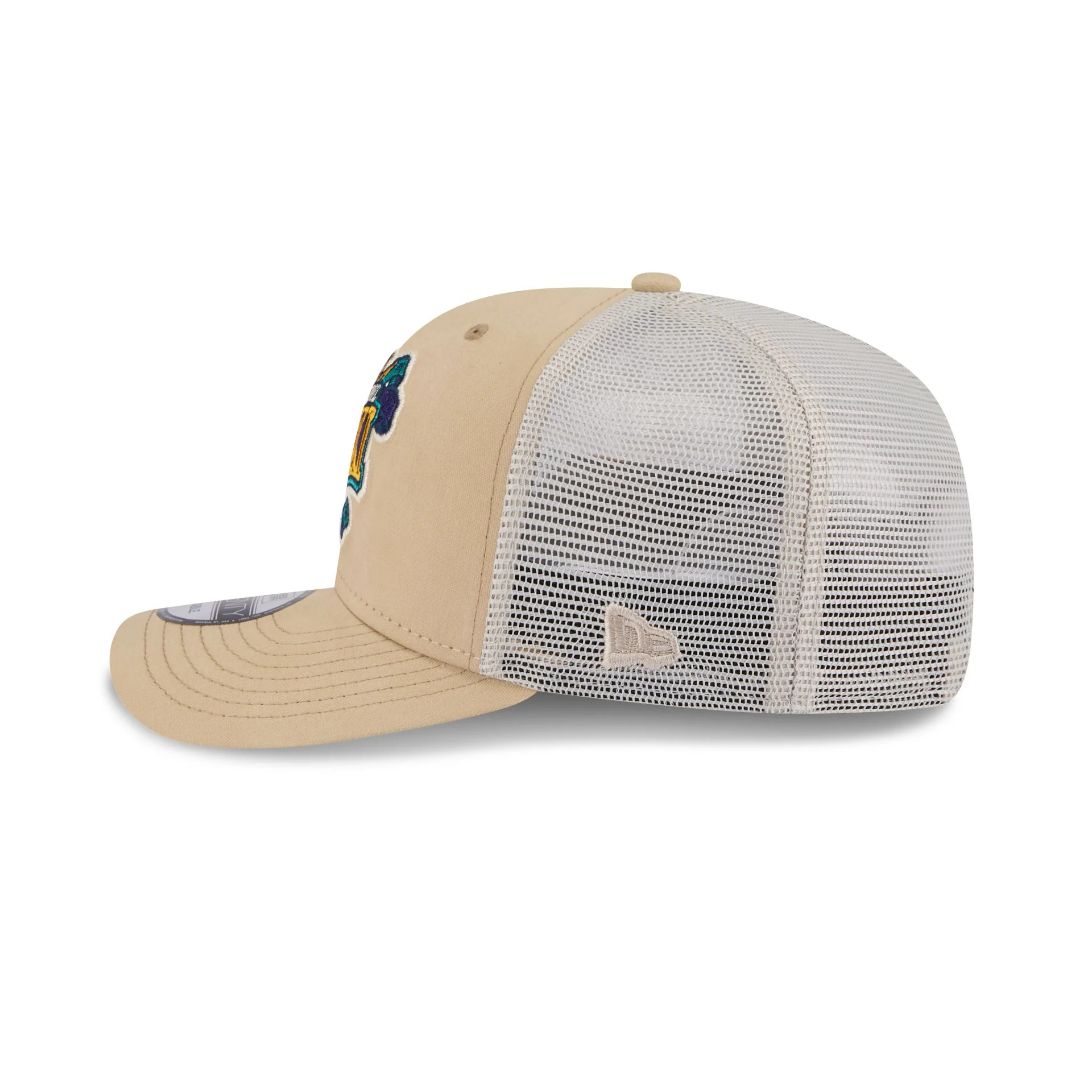 Green Bay Packers Khaki Champions 9SEVENTY Stretch-Snap Hat