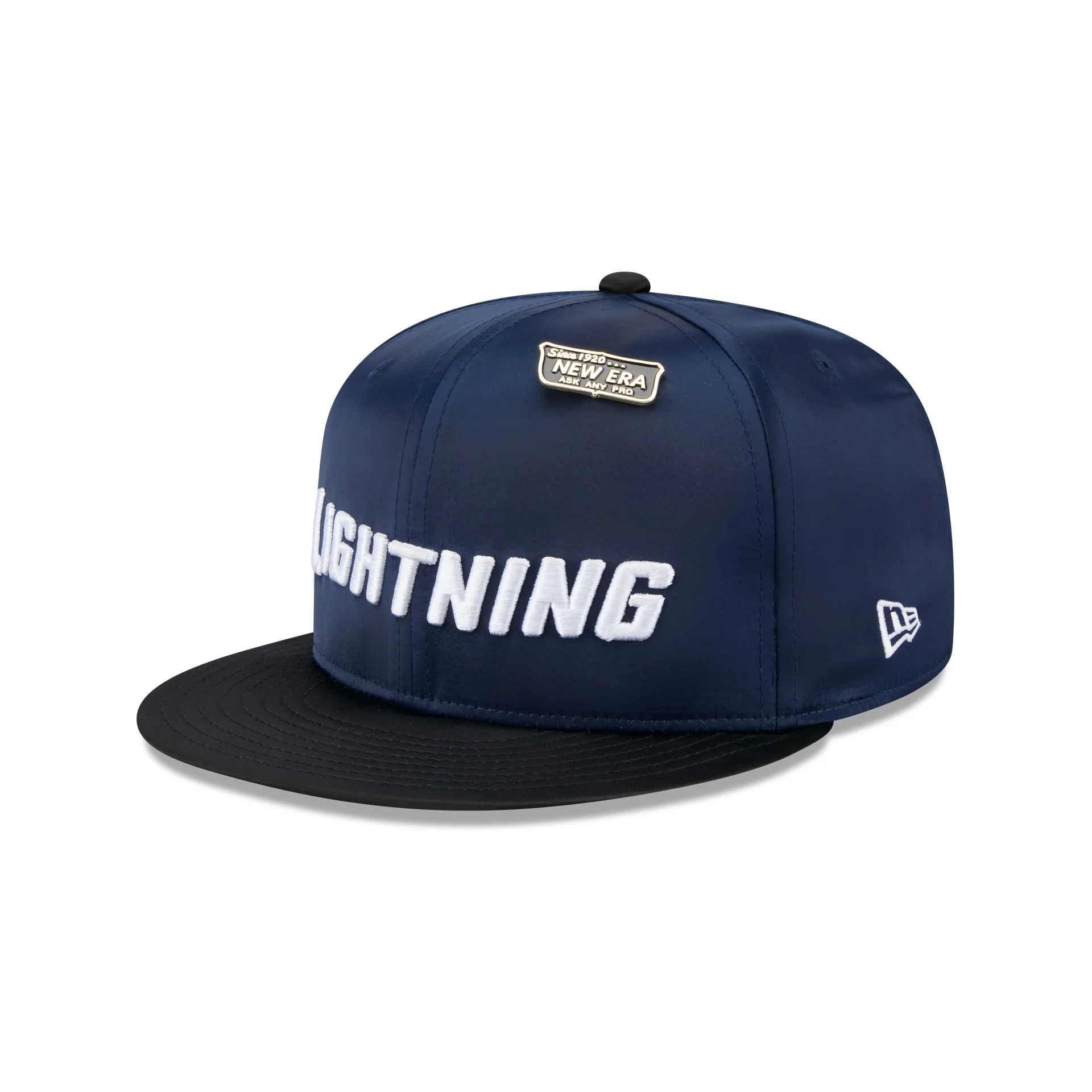 Tampa Bay Lightning Spring Satin 59FIFTY Fitted Hat