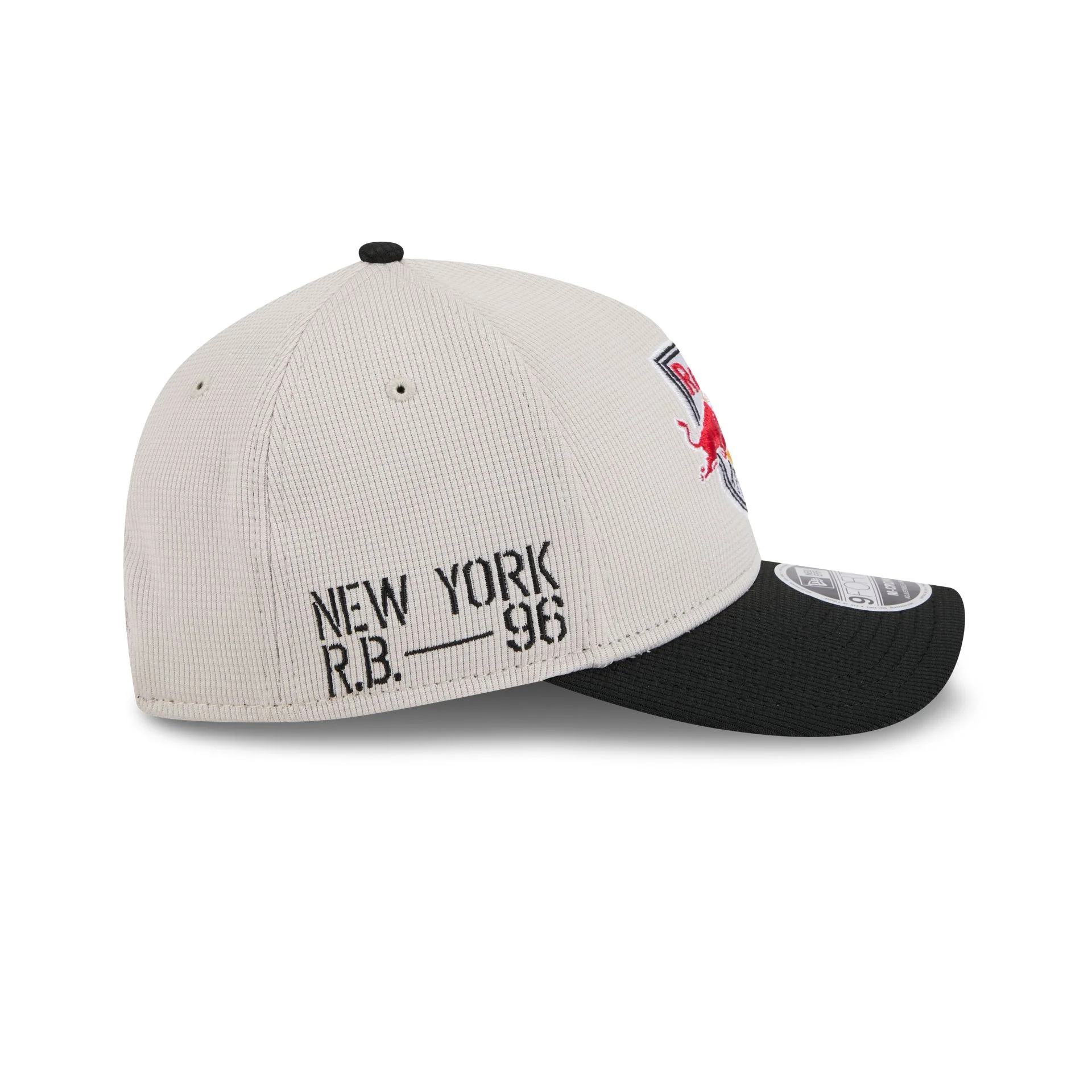 New York Red Bulls 2025 Jersey Hook 9FORTY M-Crown A-Frame Snapback Hat