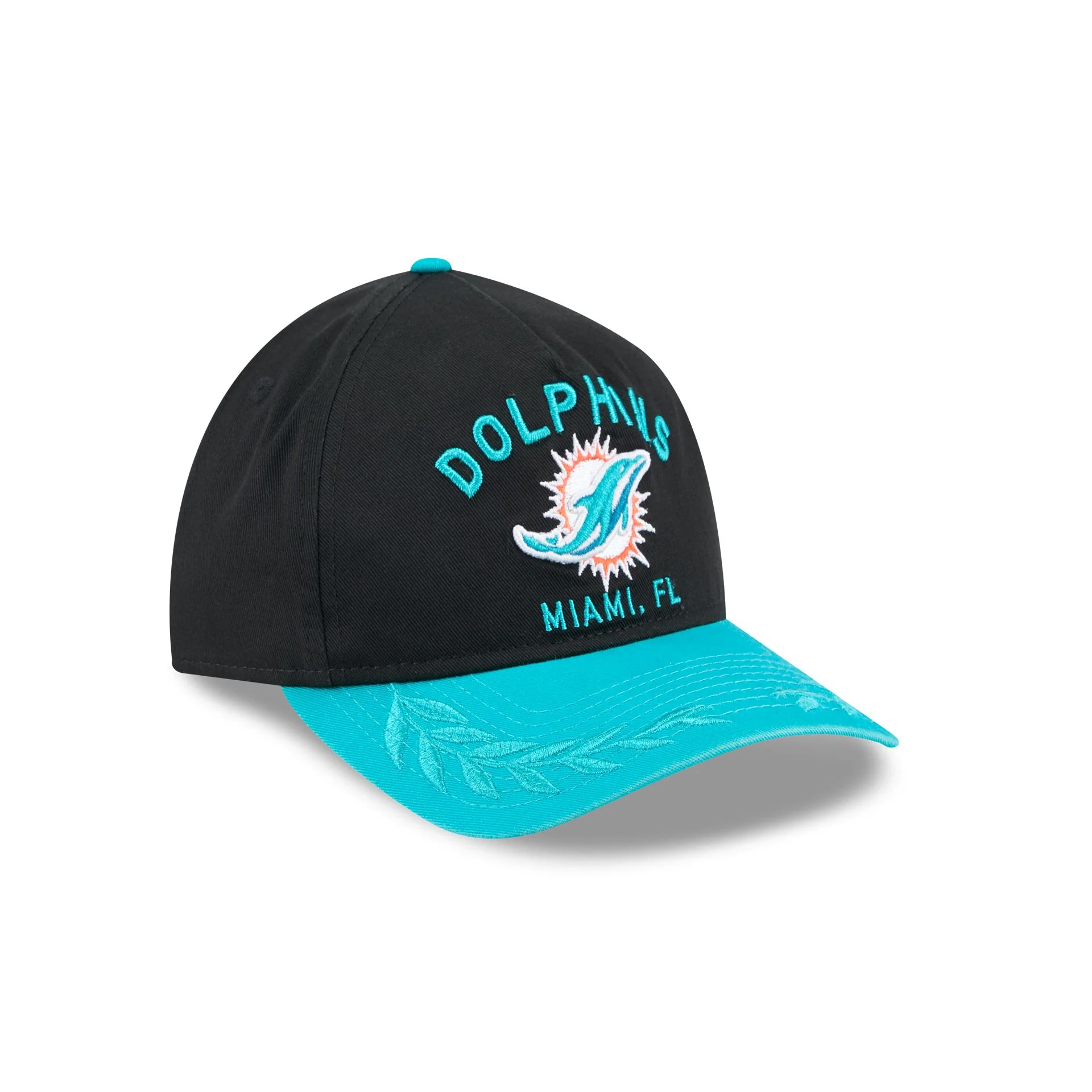 Miami Dolphins 2025 Draft 9TWENTY A-Frame Adjustable Hat
