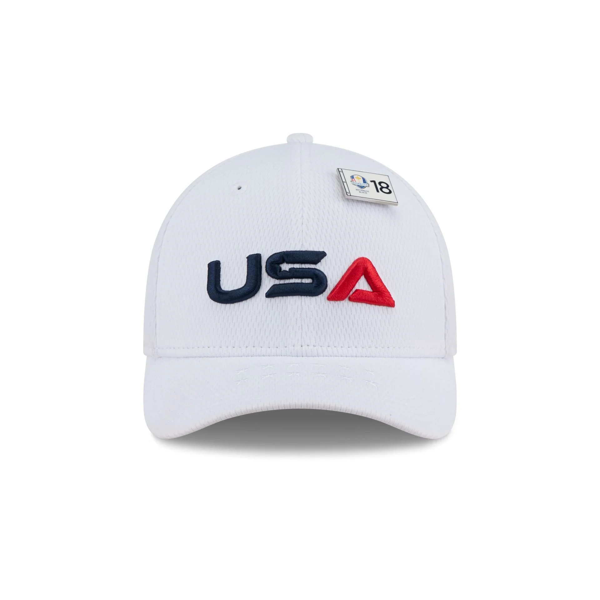2025 Ryder Cup Team USA White 9FORTY M-Crown Snapback Hat