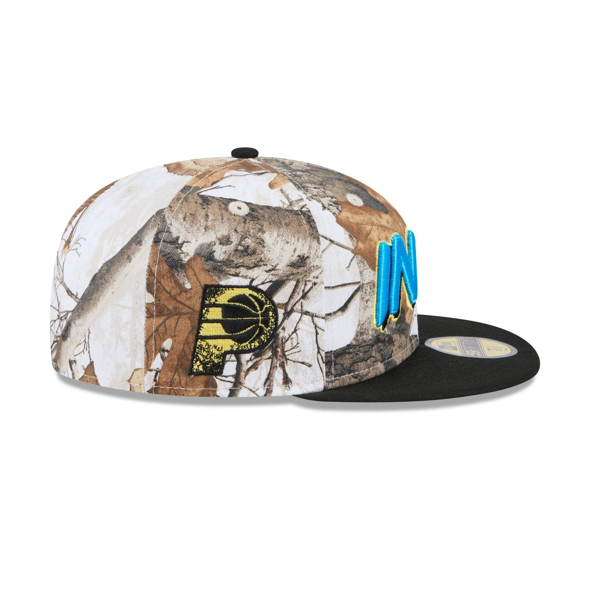 Indiana Pacers 2024 Country x City Realtree 59FIFTY Fitted Hat