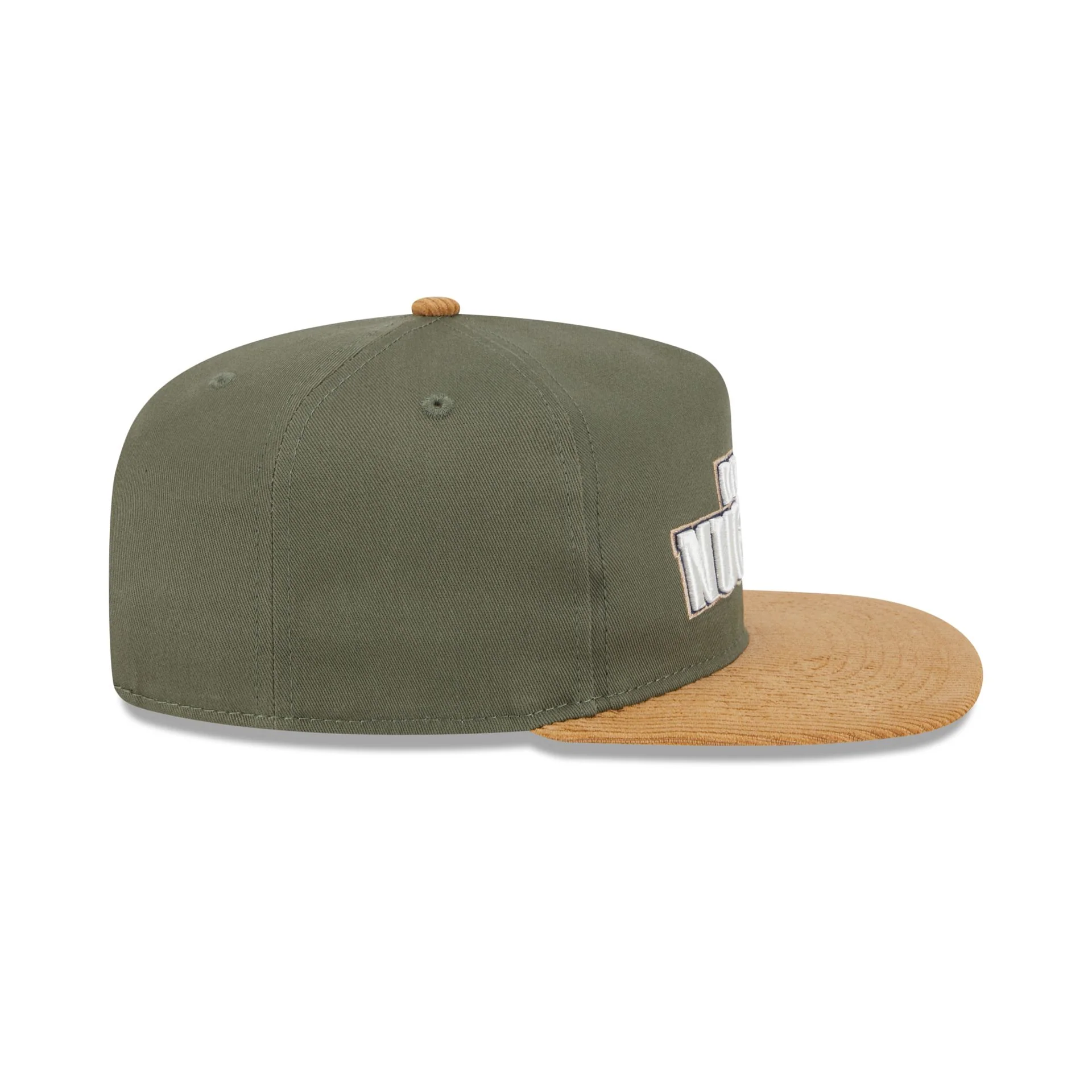 Denver Nuggets Olive Green Golfer Hat