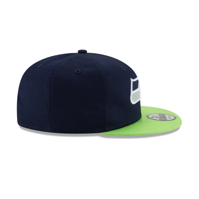 Seattle Seahawks Two Tone 9FIFTY Snapback Hat