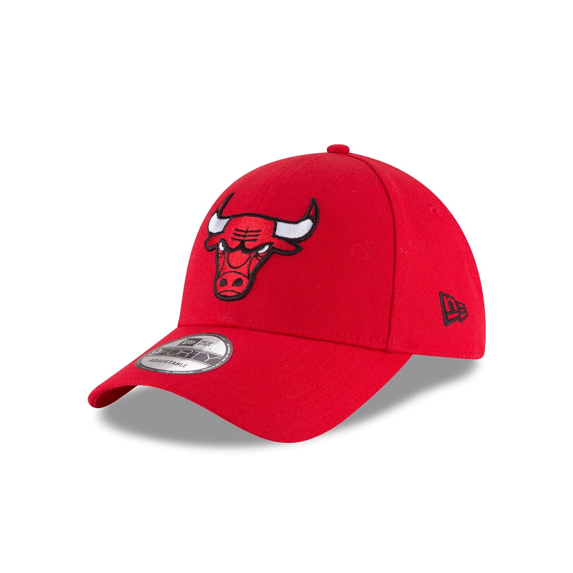 Chicago Bulls The League Red 9FORTY Adjustable Hat