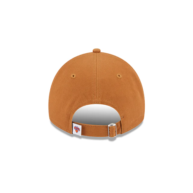 New York Knicks Light Bronze 9TWENTY Adjustable Hat