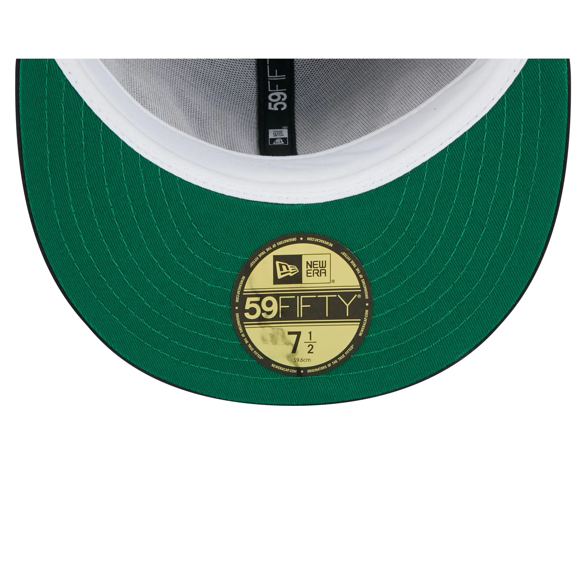 Milwaukee Bucks Spring Satin 59FIFTY Fitted Hat