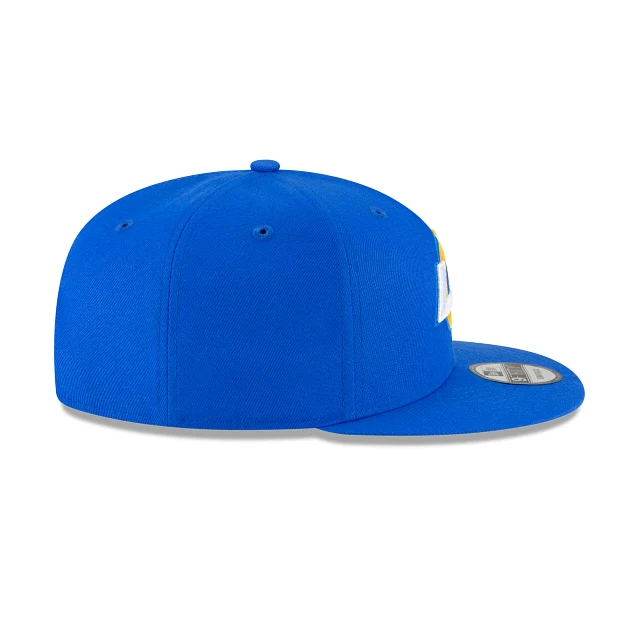 Los Angeles Rams Basic 9FIFTY Snapback Hat