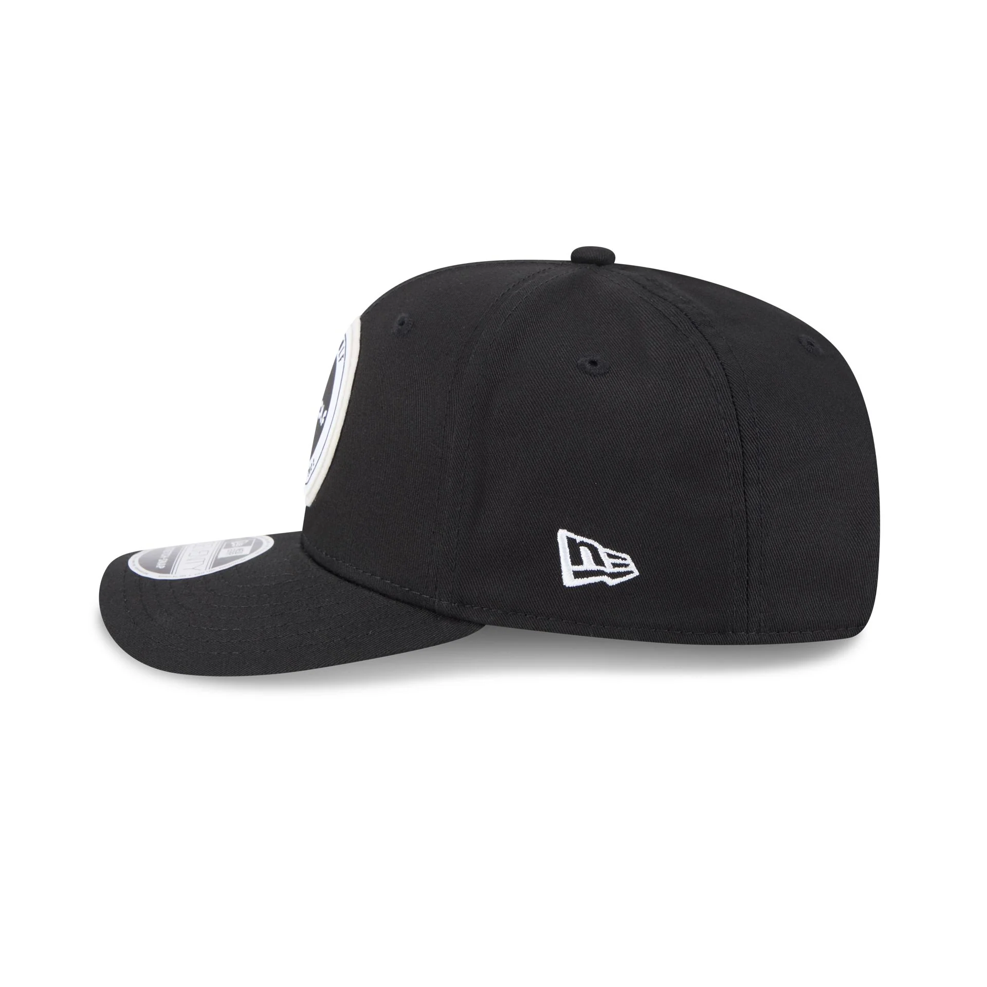 LIV Golf Circle Patch 9SEVENTY Stretch-Snap Hat
