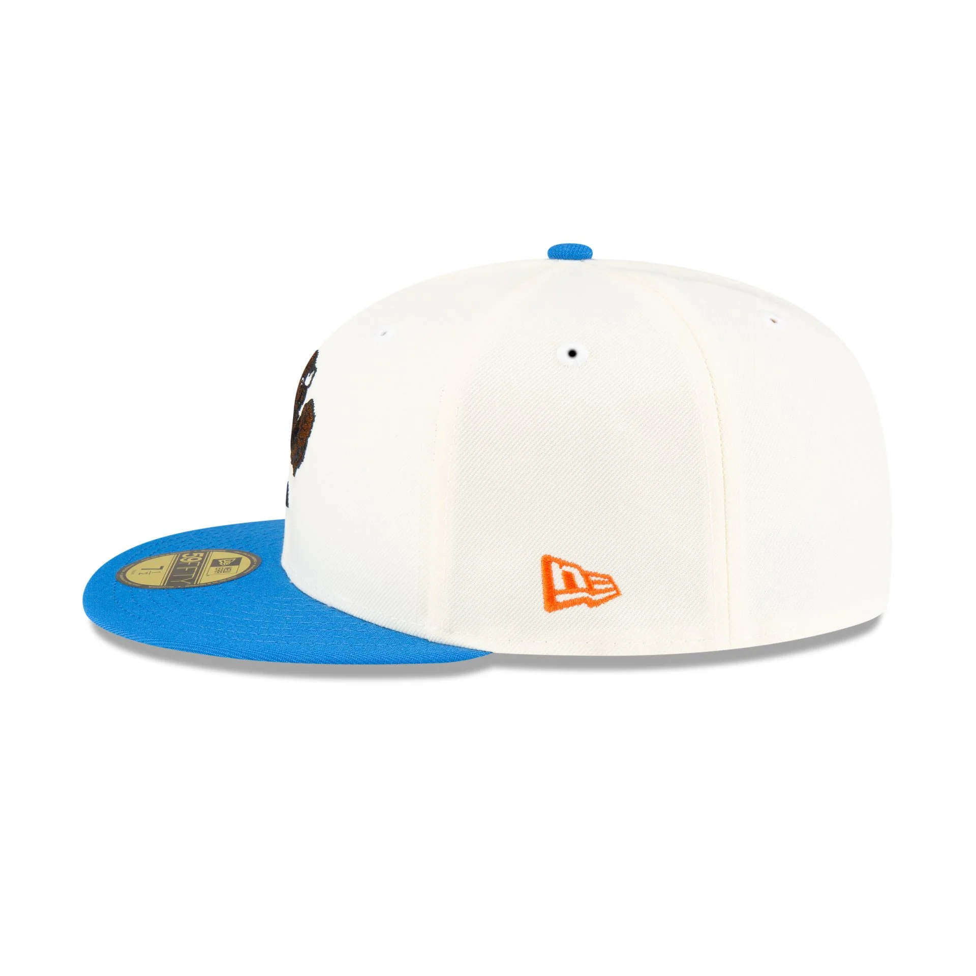 Oklahoma City Thunder Mascot 59FIFTY Fitted Hat