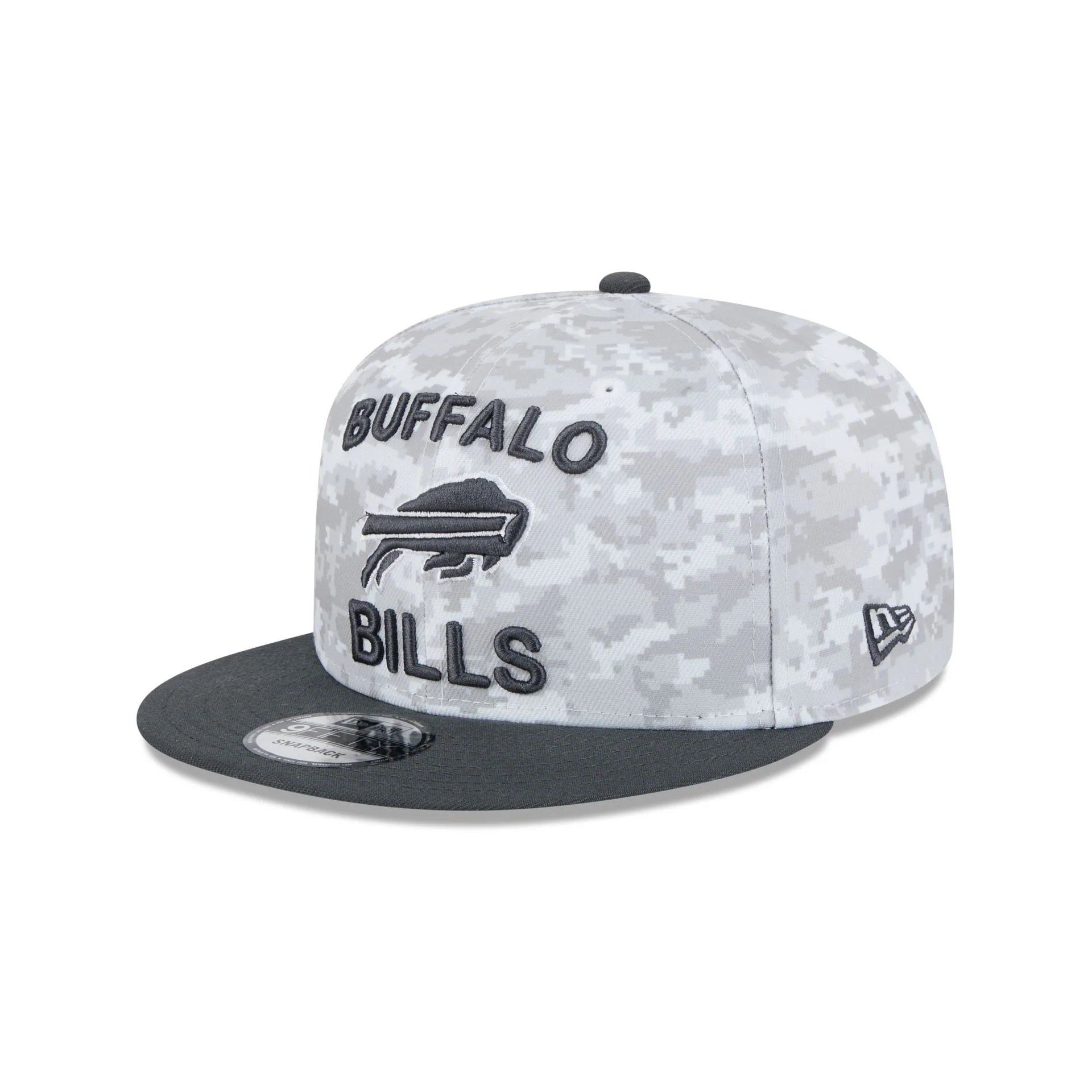 Buffalo Bills 2024 Salute to Service 9FIFTY Snapback Hat