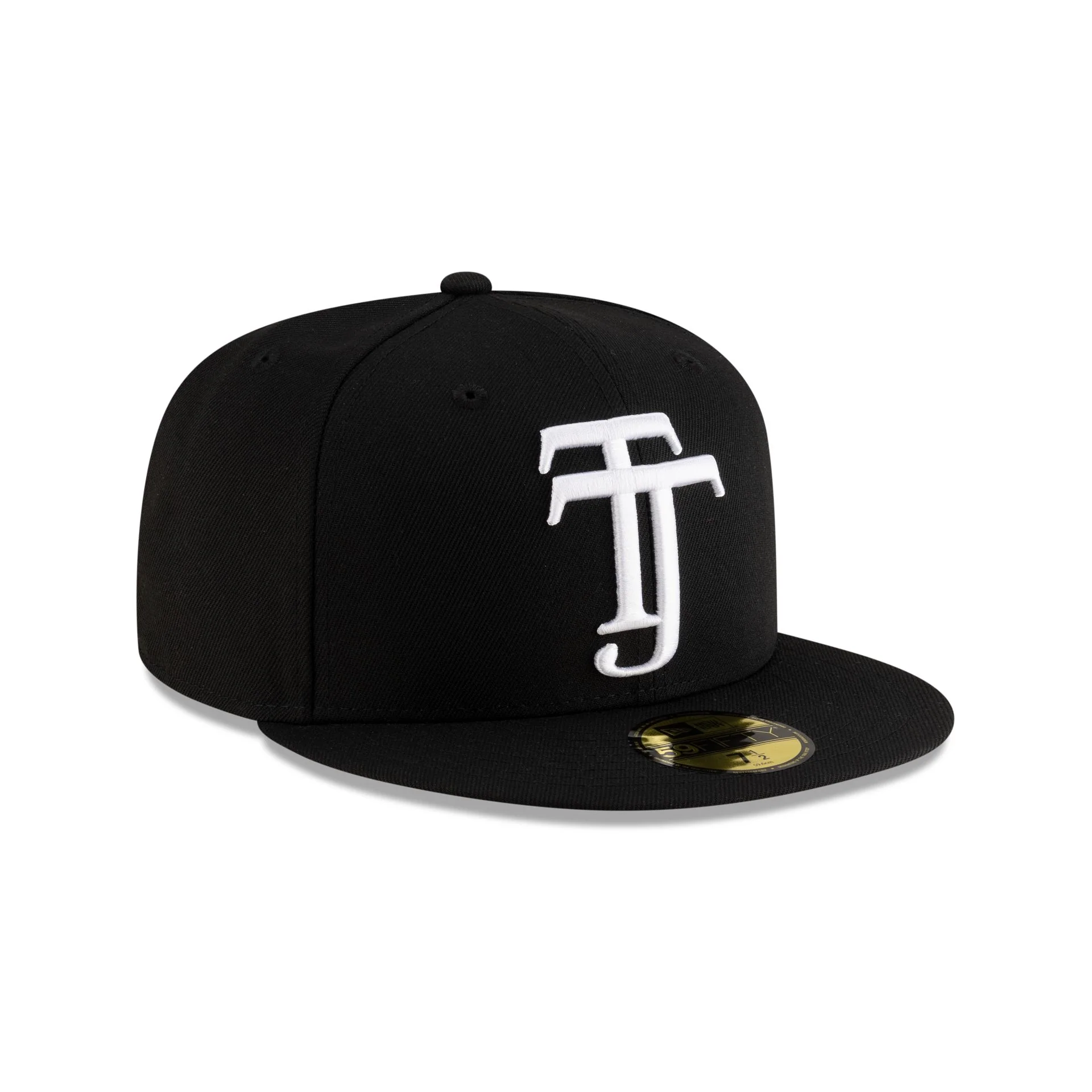 Xolos Basic Black 59FIFTY Fitted Hat