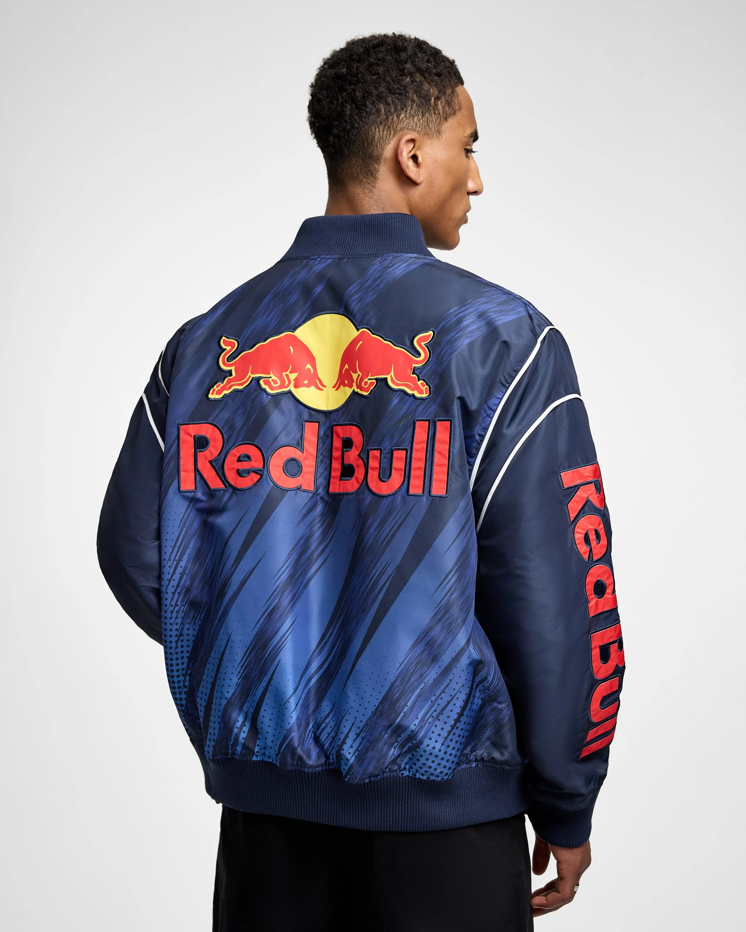 Oracle Red Bull Sim Racing Bomber Jacket