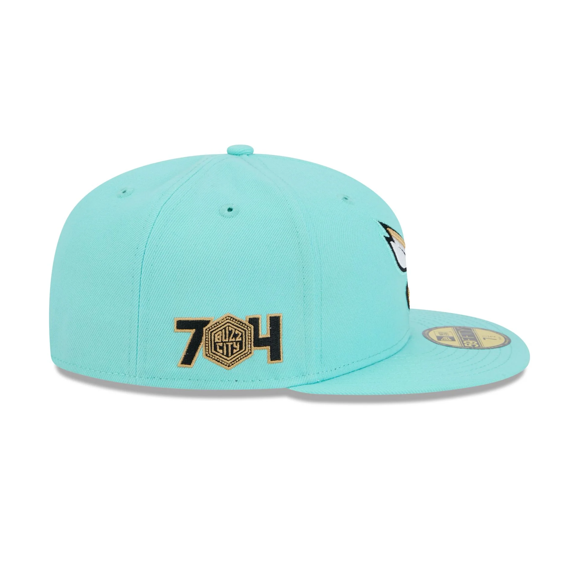 Charlotte Hornets 2024 City Edition Alt 59FIFTY Fitted Hat