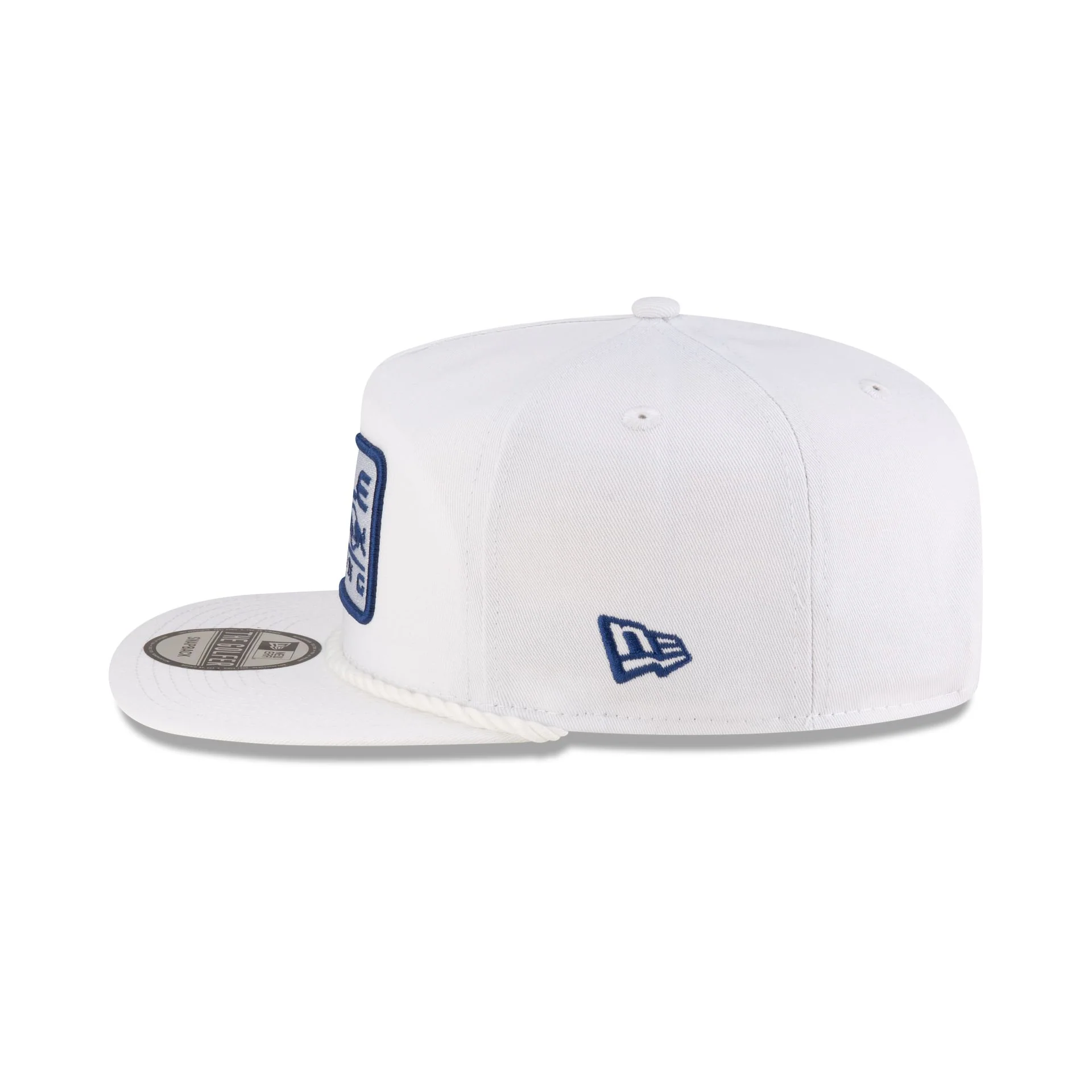 Oracle Red Bull Racing Chrome White Golfer Hat