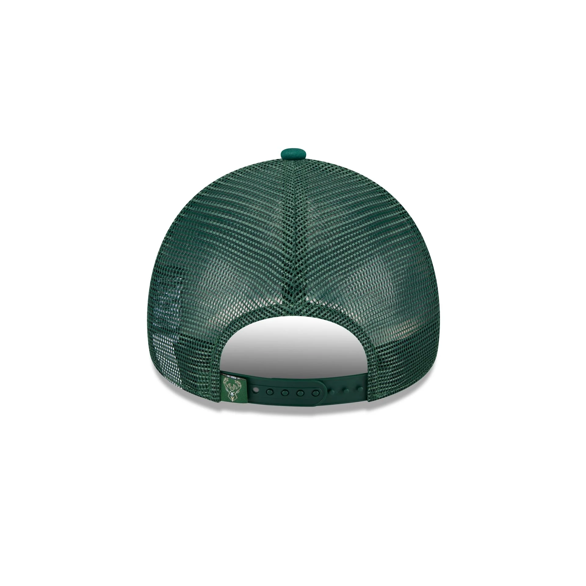 Milwaukee Bucks Distressed 9FORTY A-Frame Trucker Hat