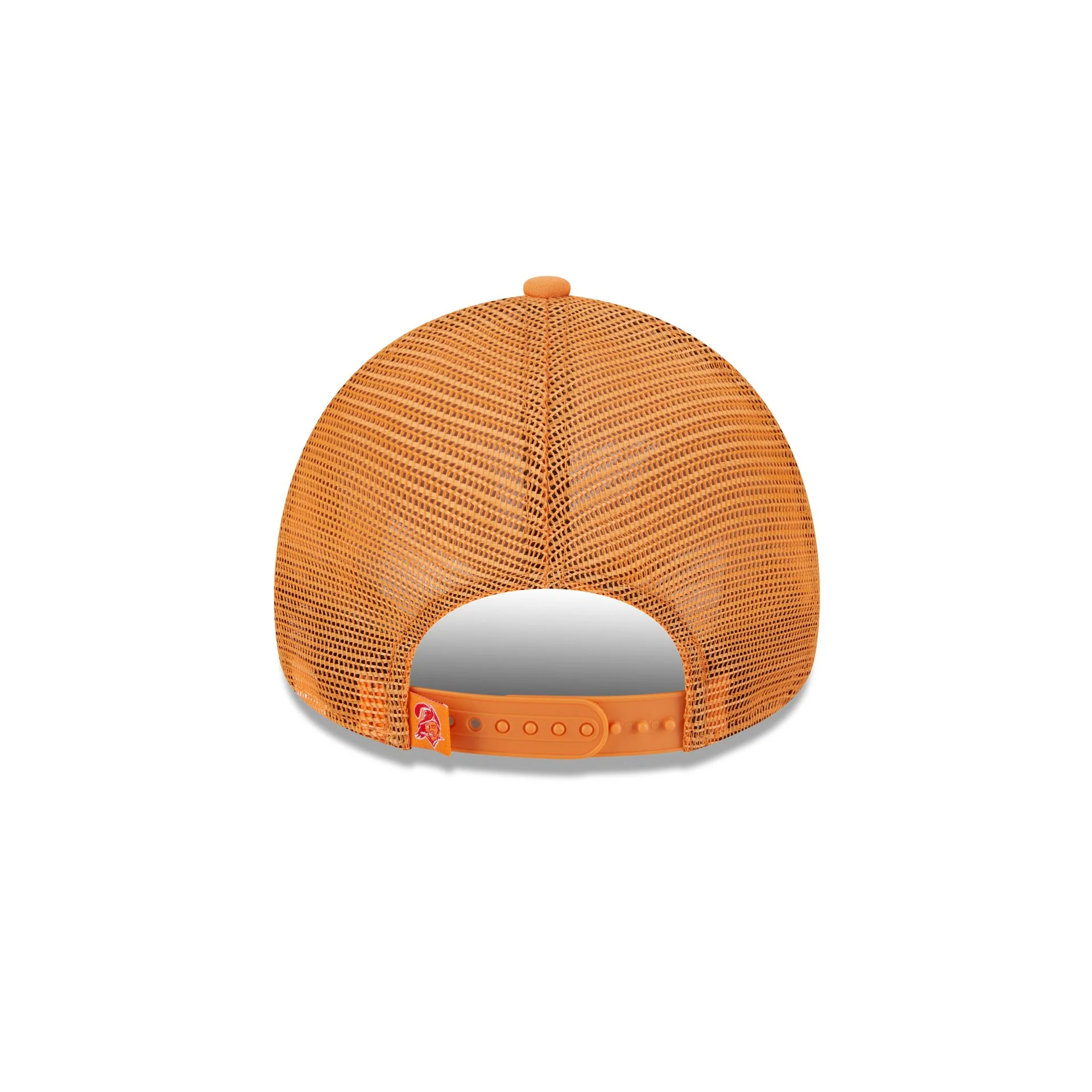 Tampa Bay Buccaneers Distressed 9FORTY A-Frame Trucker Hat