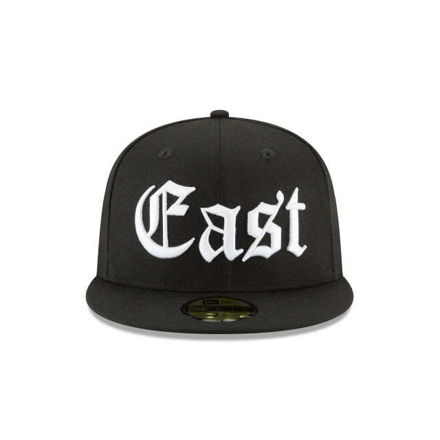 Detroit Pistons League Script 59FIFTY Fitted Hat