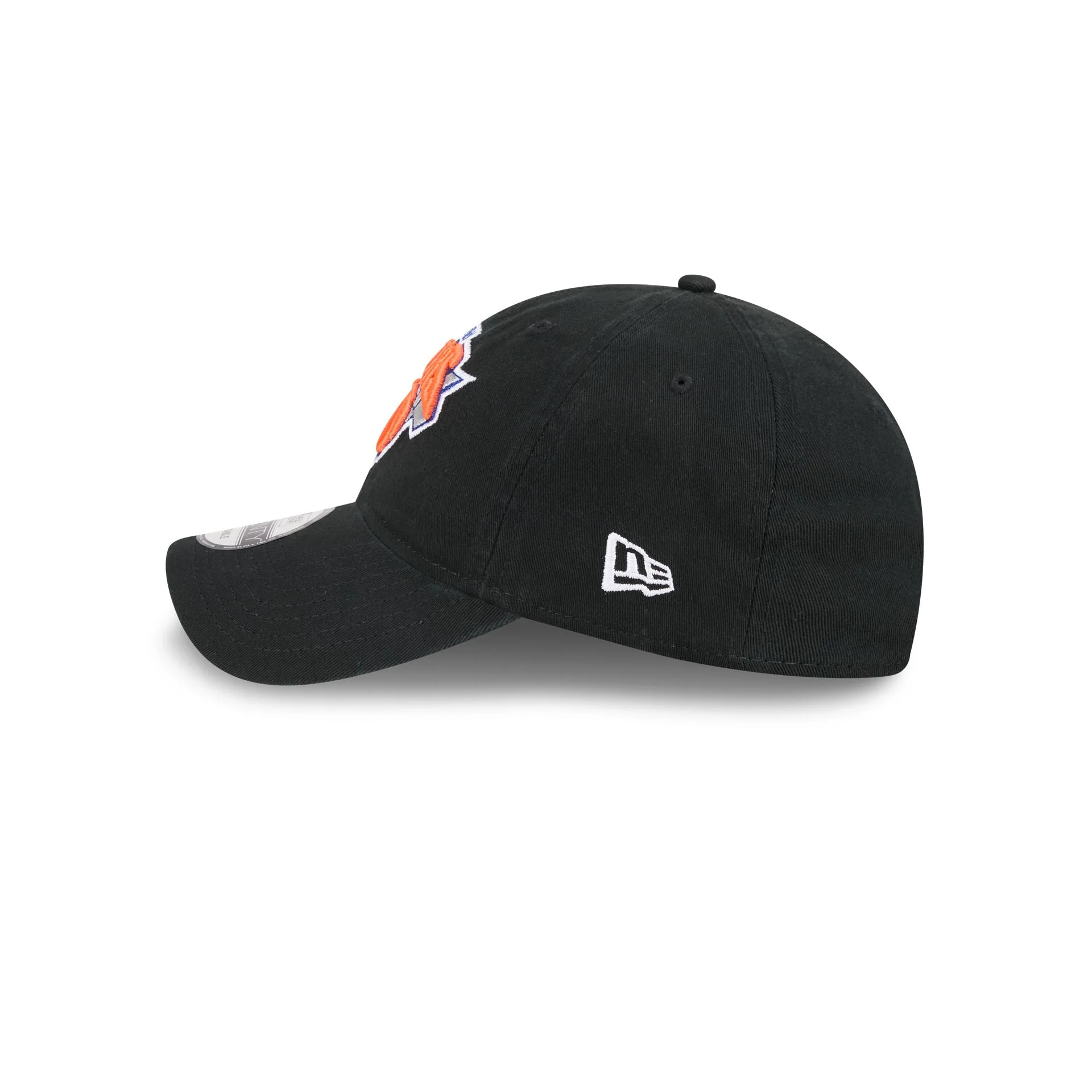 New York Knicks Black 9TWENTY Adjustable Hat