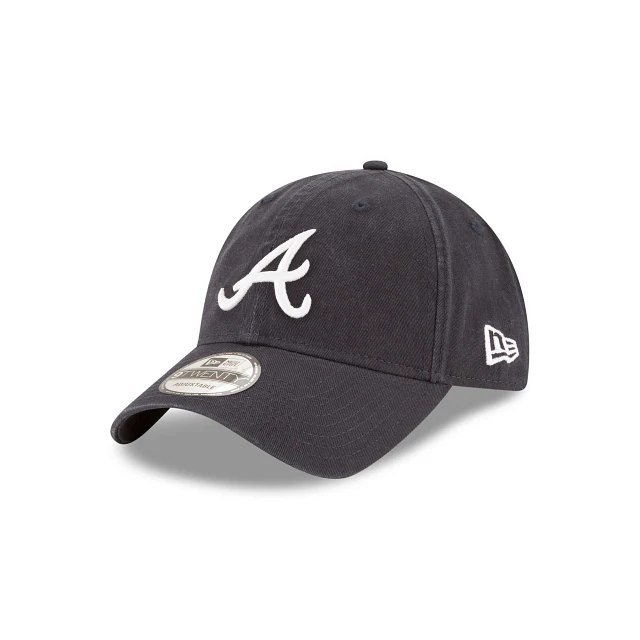 Atlanta Braves Core Classic Road 9TWENTY Adjustable Hat