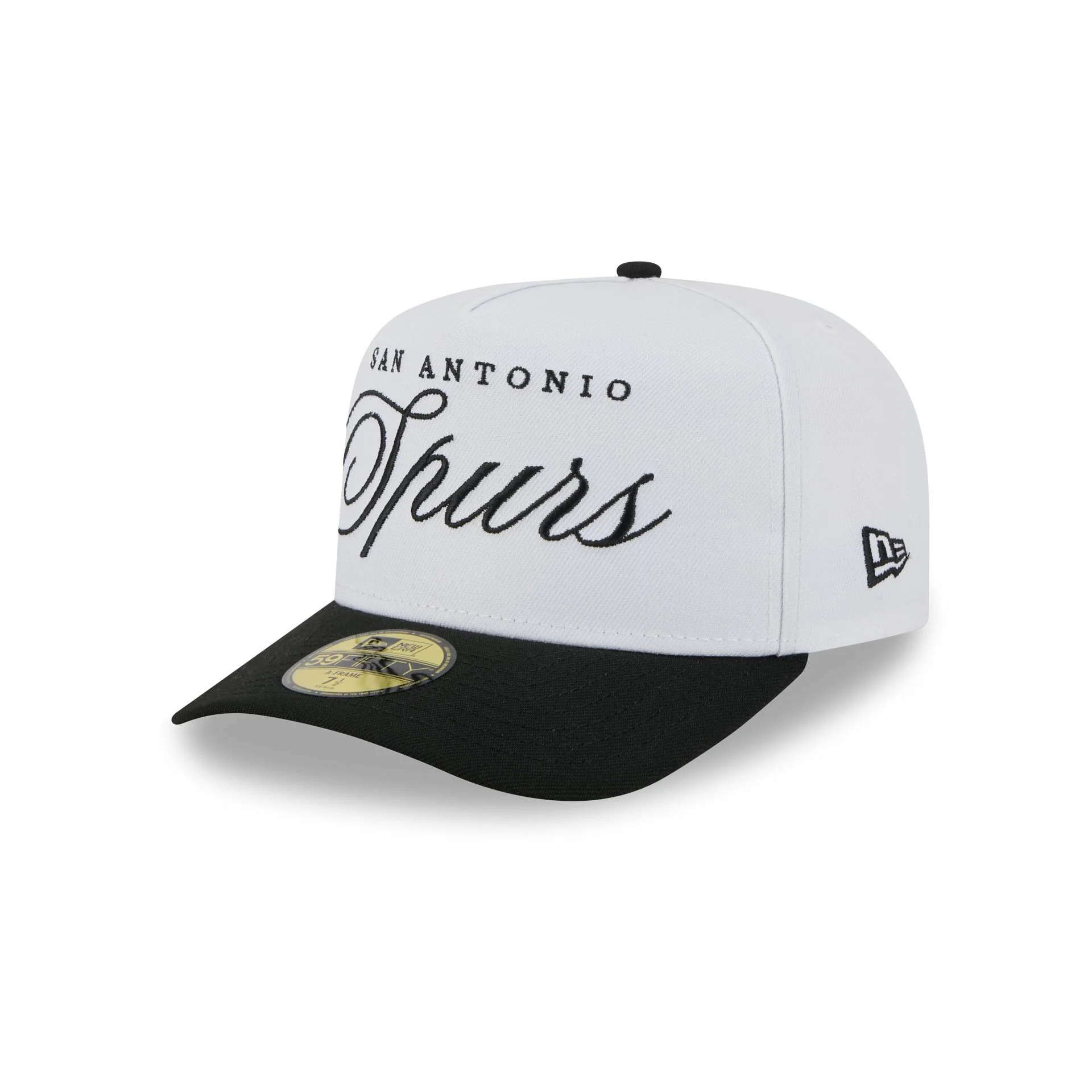 San Antonio Spurs 2025 Draft 59FIFTY A-Frame Fitted Hat