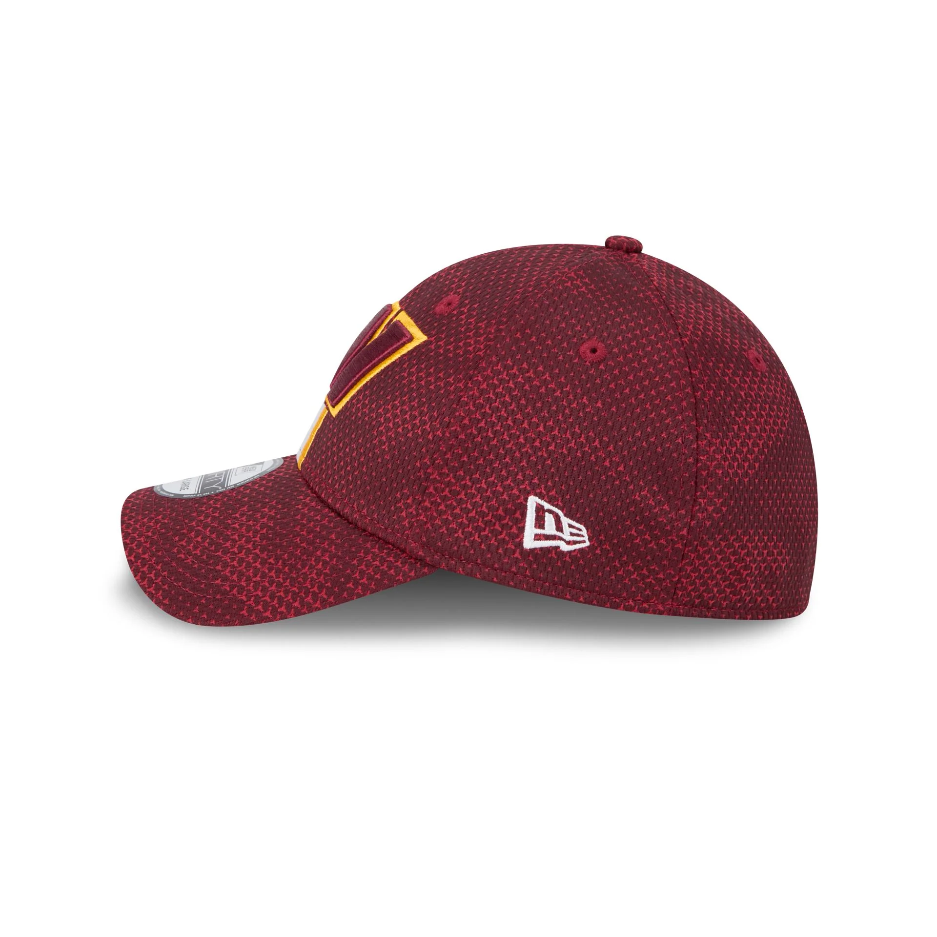 Washington Commanders 2024 Sideline 39THIRTY Stretch Fit Hat