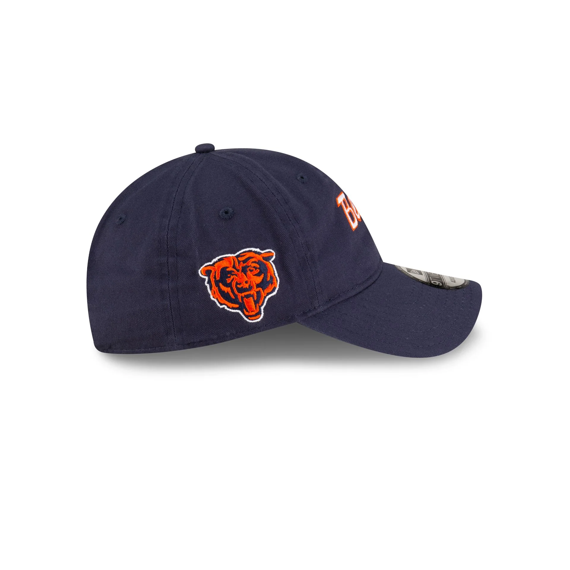 Chicago Bears Washed Script 9TWENTY Adjustable Hat